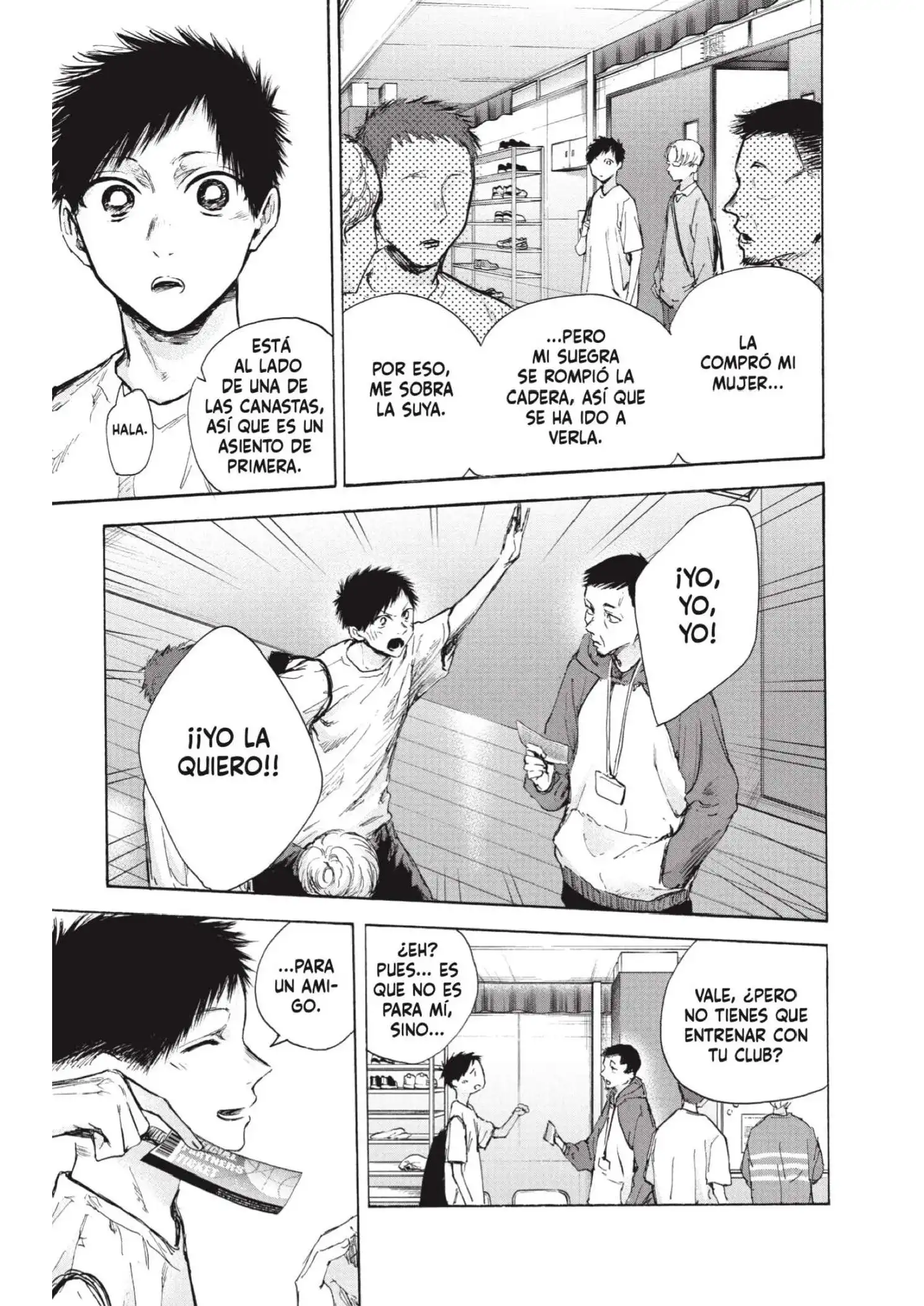 Read Blue Box ES Manga Online