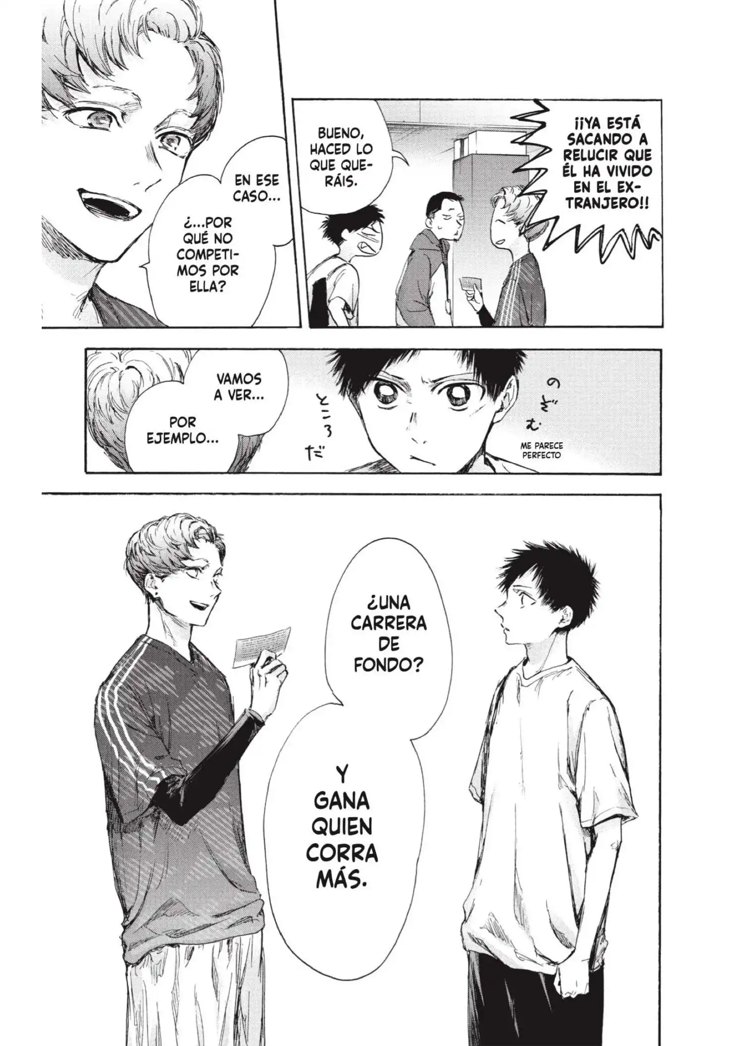 Read Blue Box ES Manga Online
