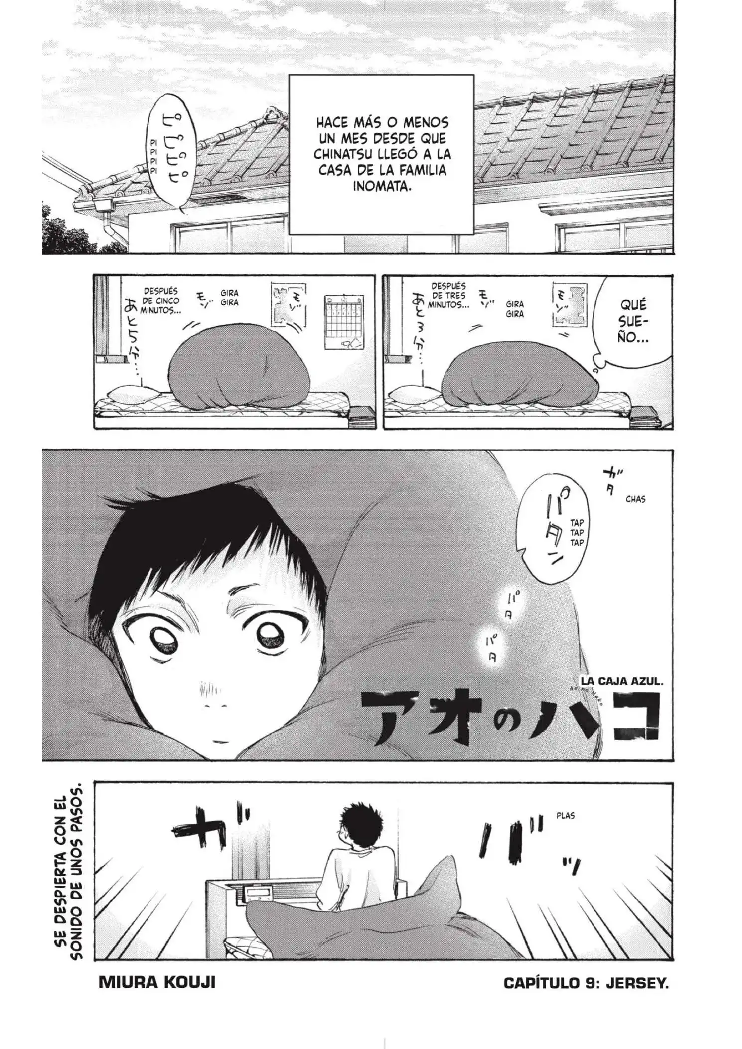 Read Blue Box ES Manga Online