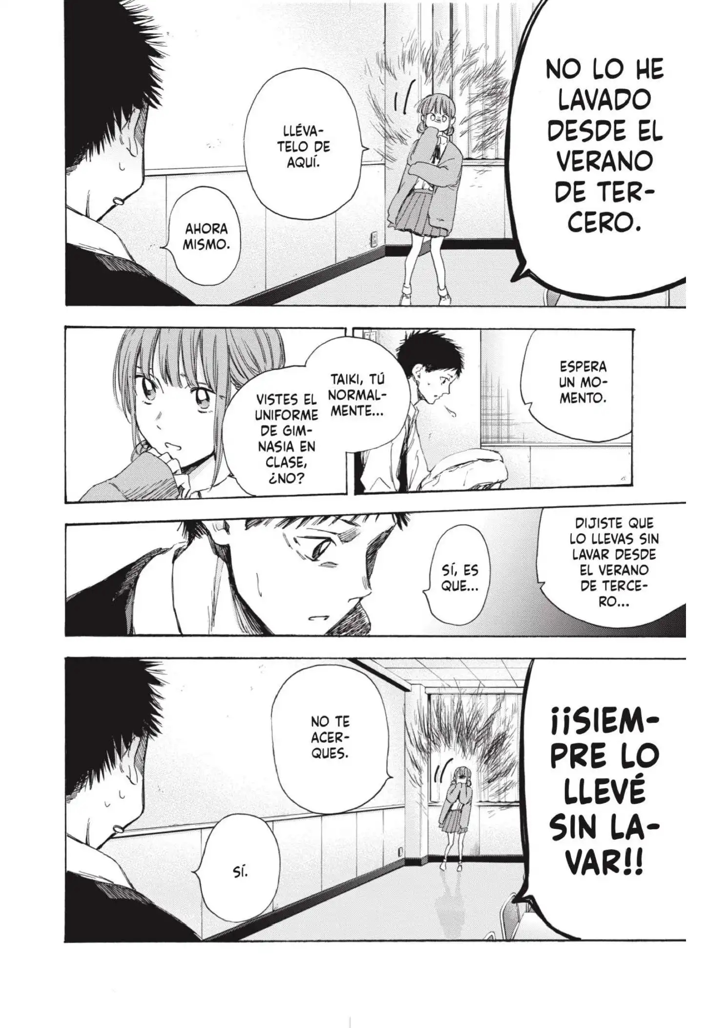 Read Blue Box ES Manga Online