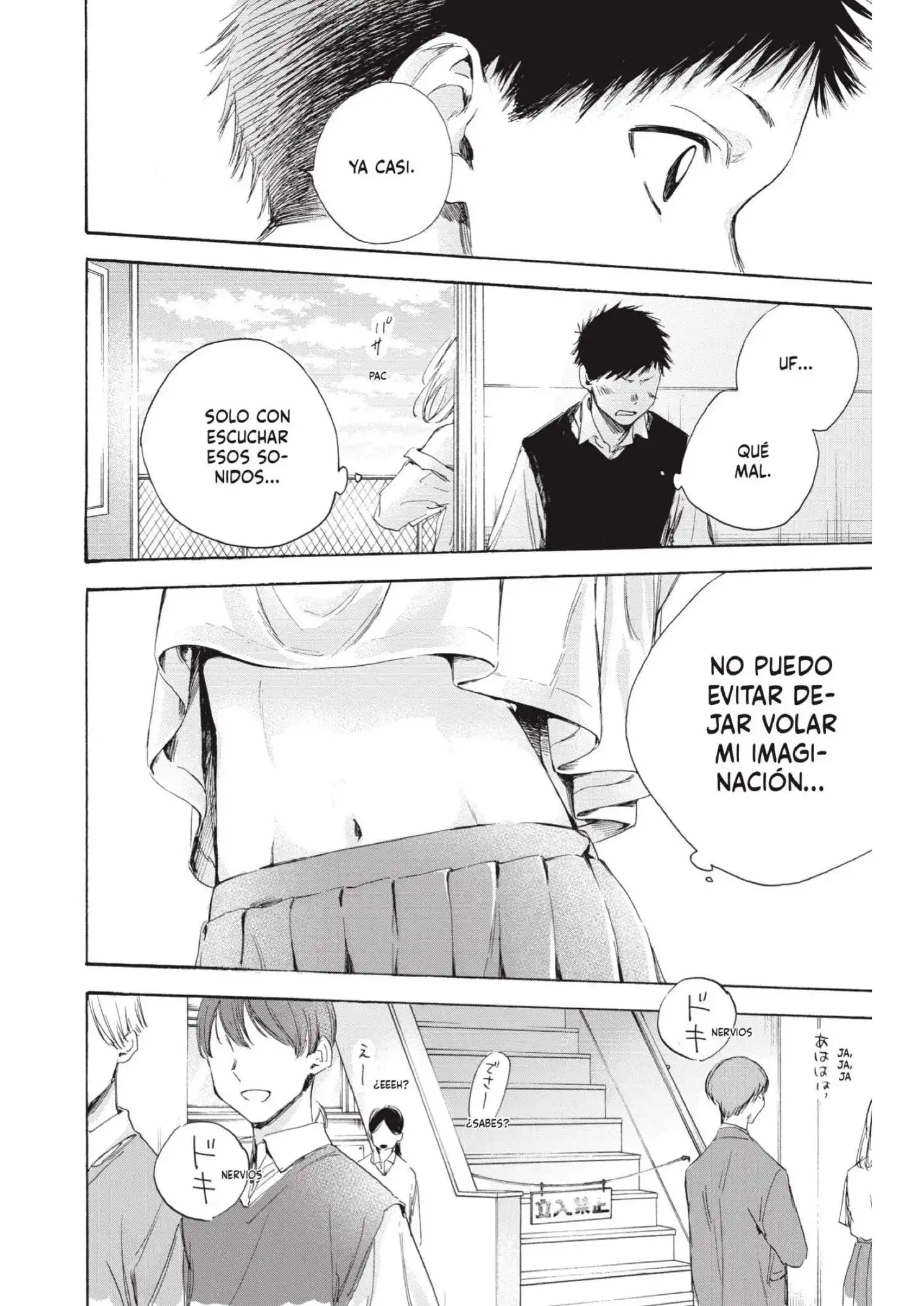 Read Blue Box ES Manga Online