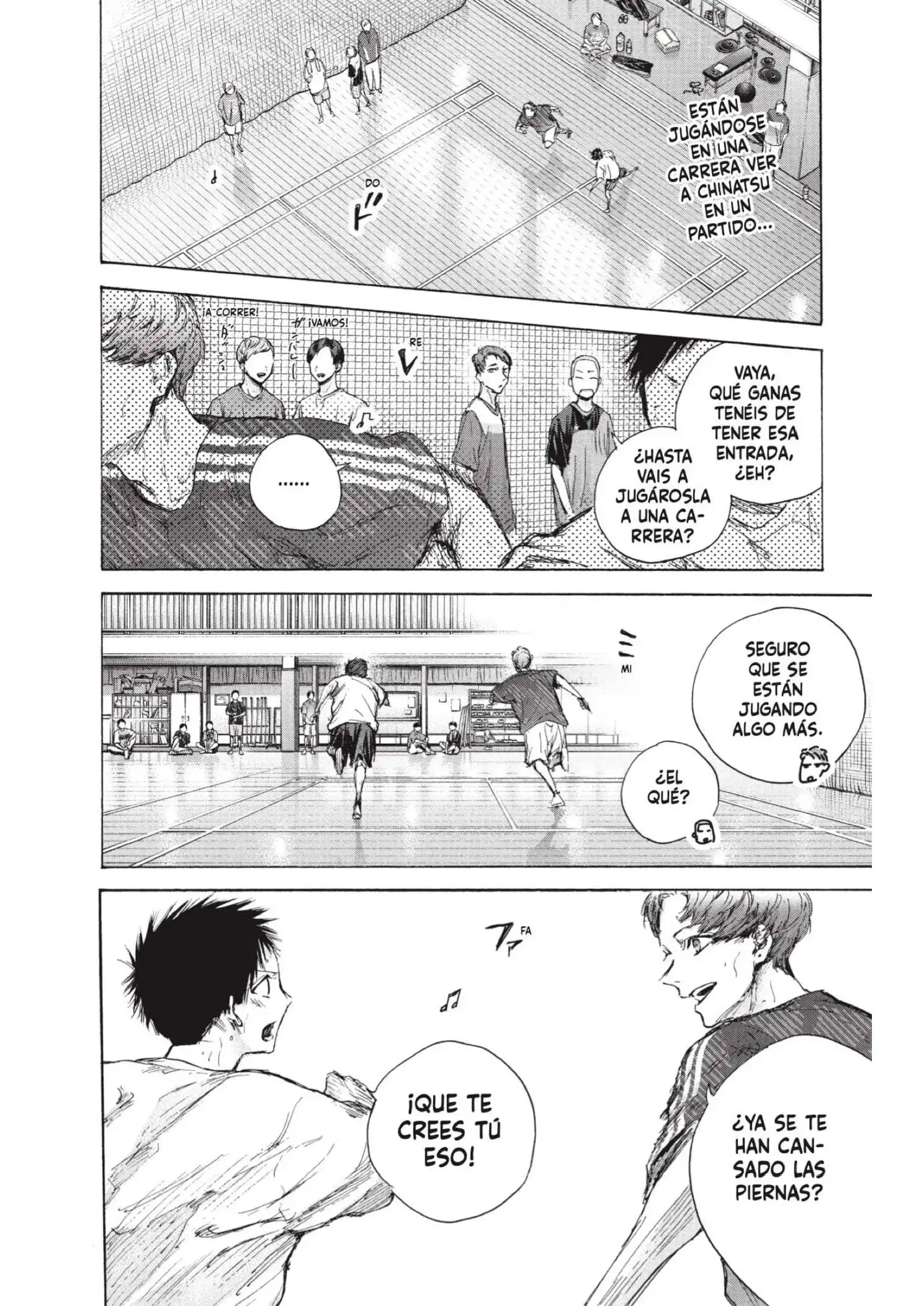 Read Blue Box ES Manga Online