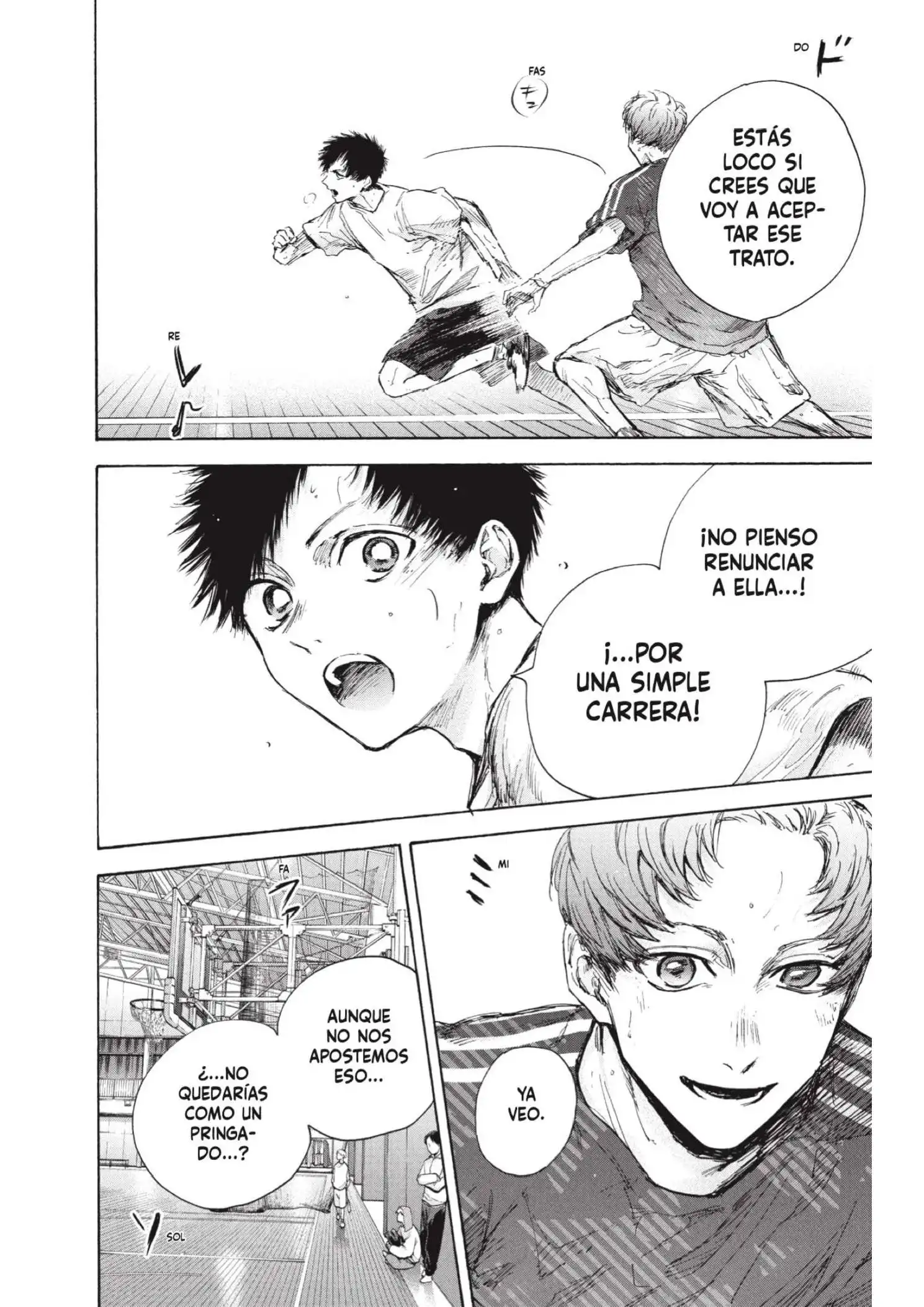 Read Blue Box ES Manga Online