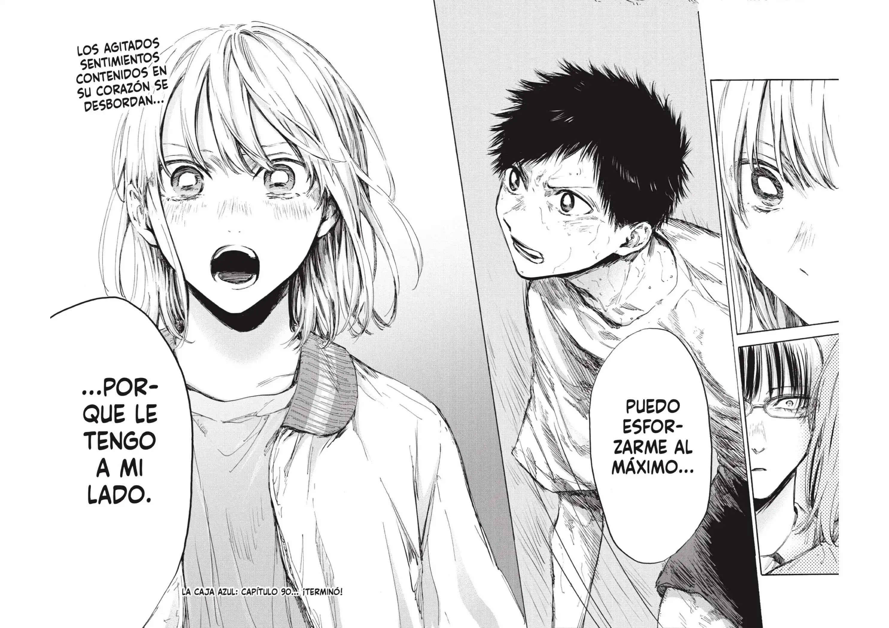 Read Blue Box ES Manga Online