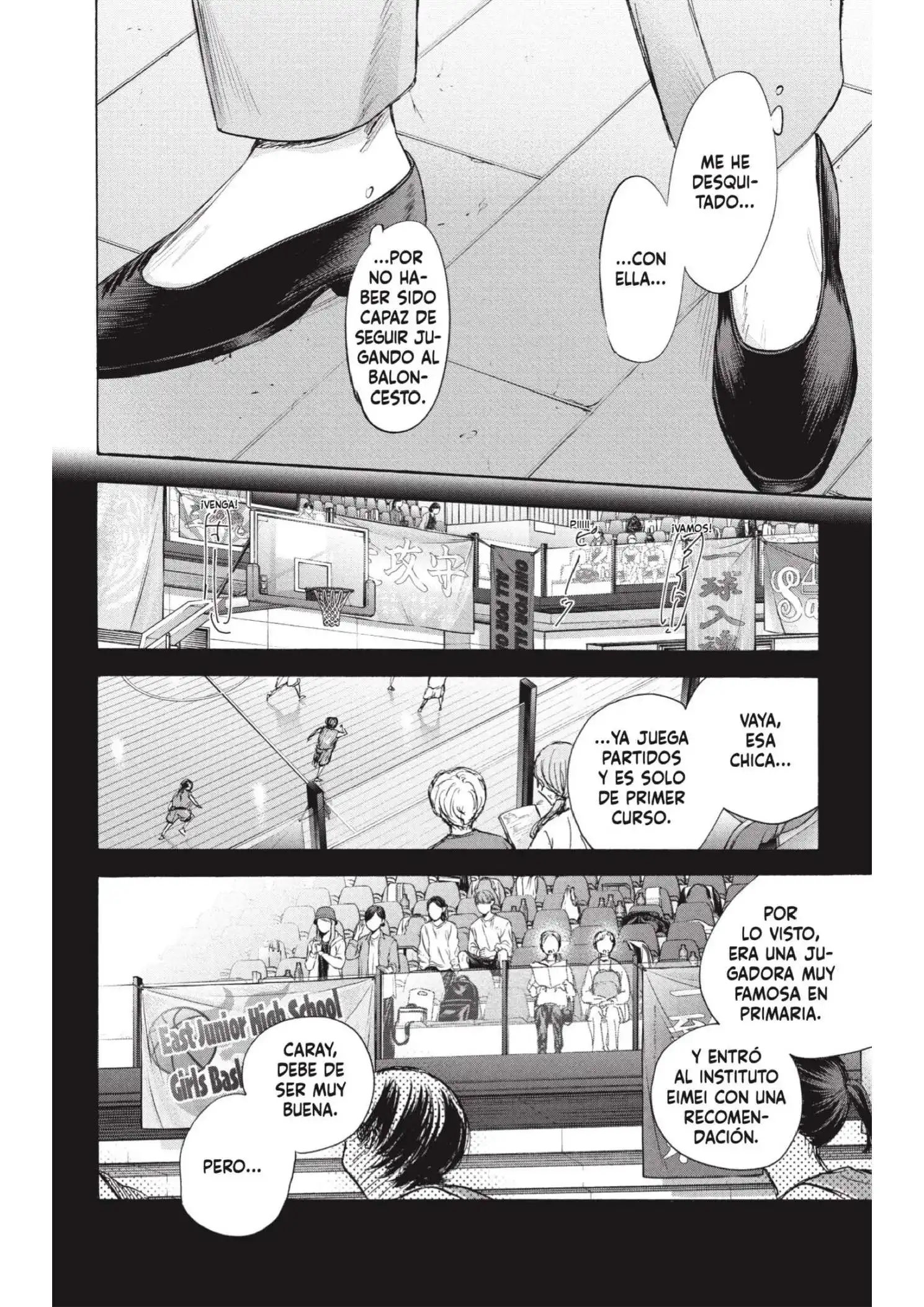 Read Blue Box ES Manga Online
