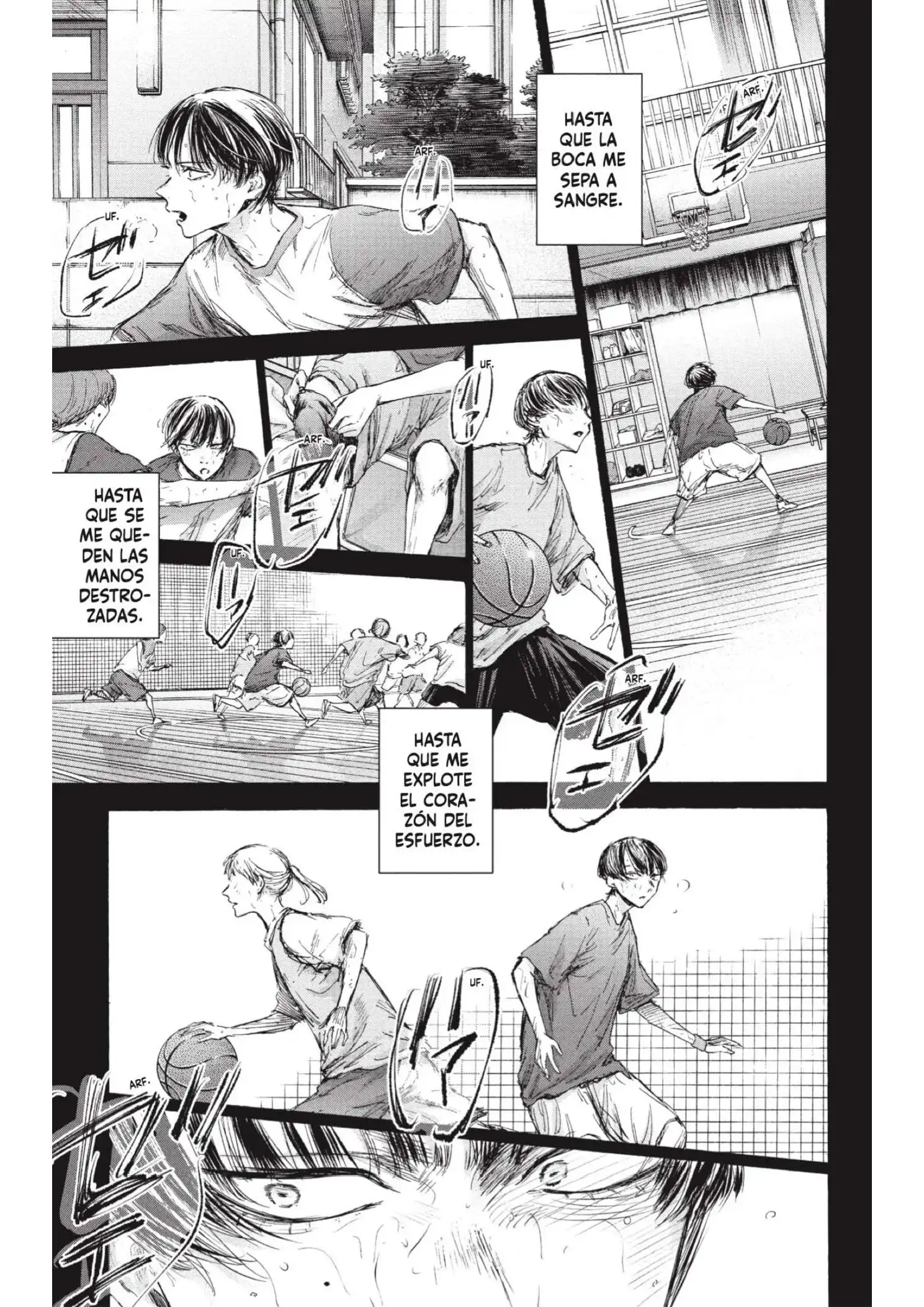 Read Blue Box ES Manga Online