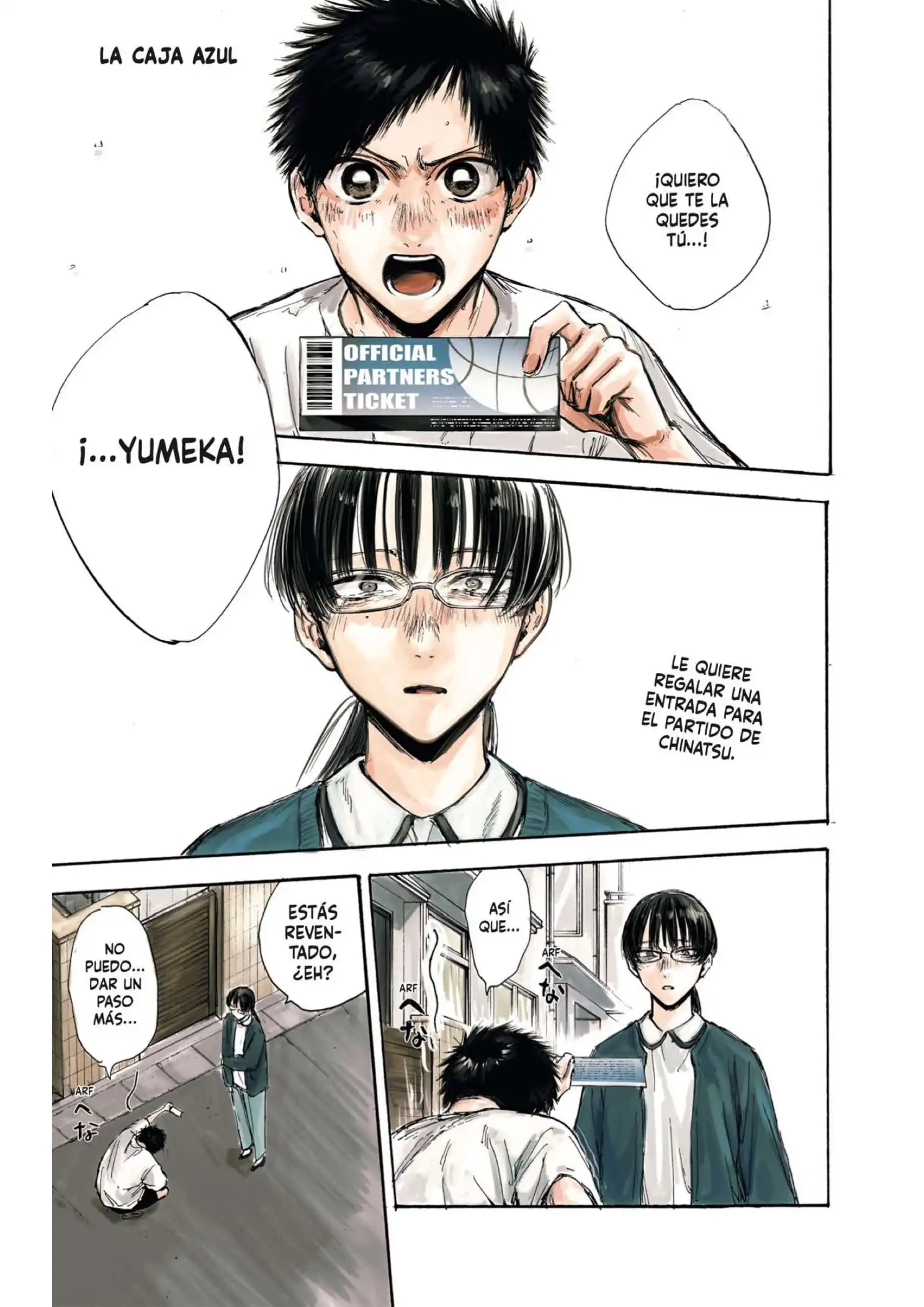 Read Blue Box ES Manga Online