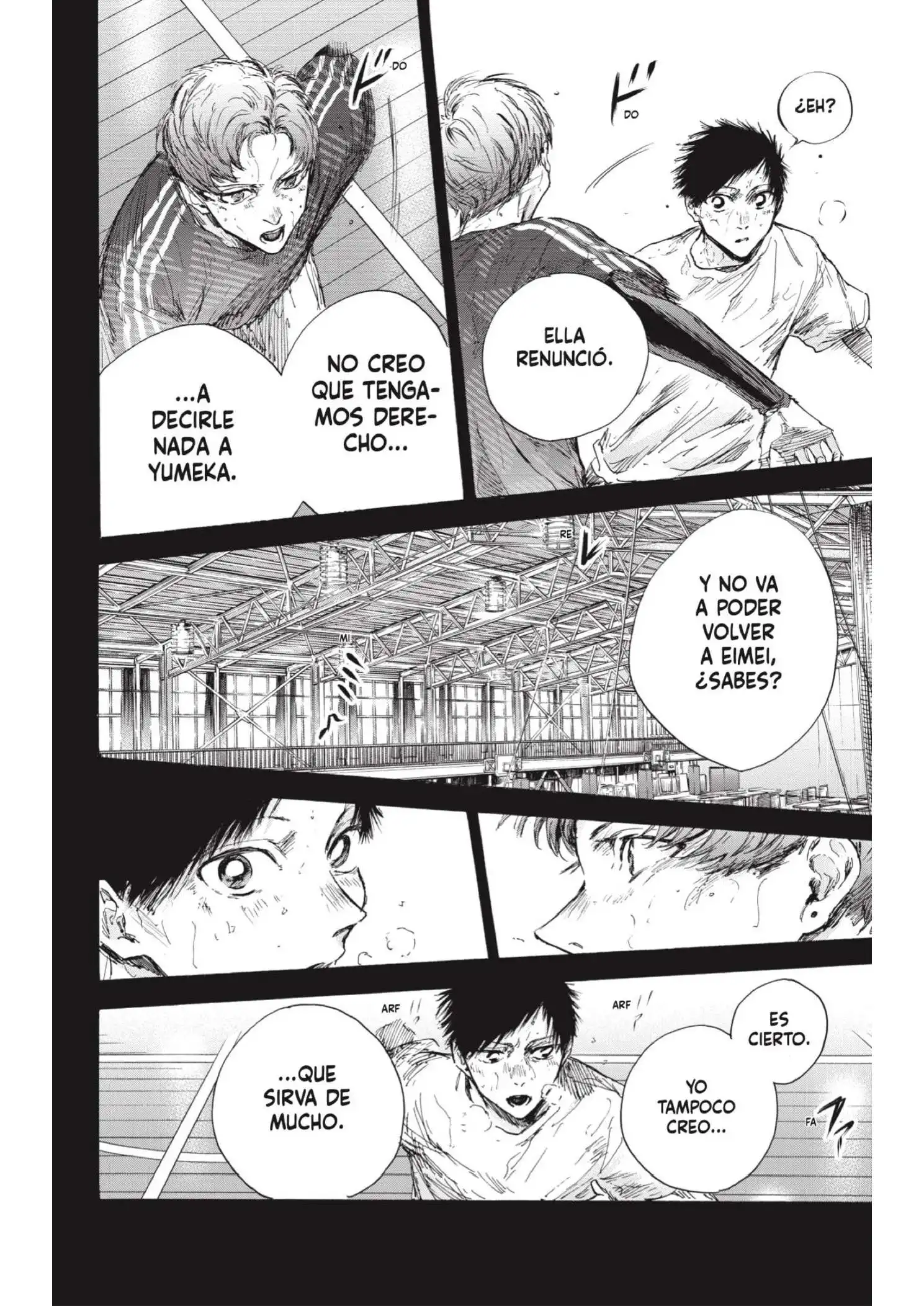 Read Blue Box ES Manga Online