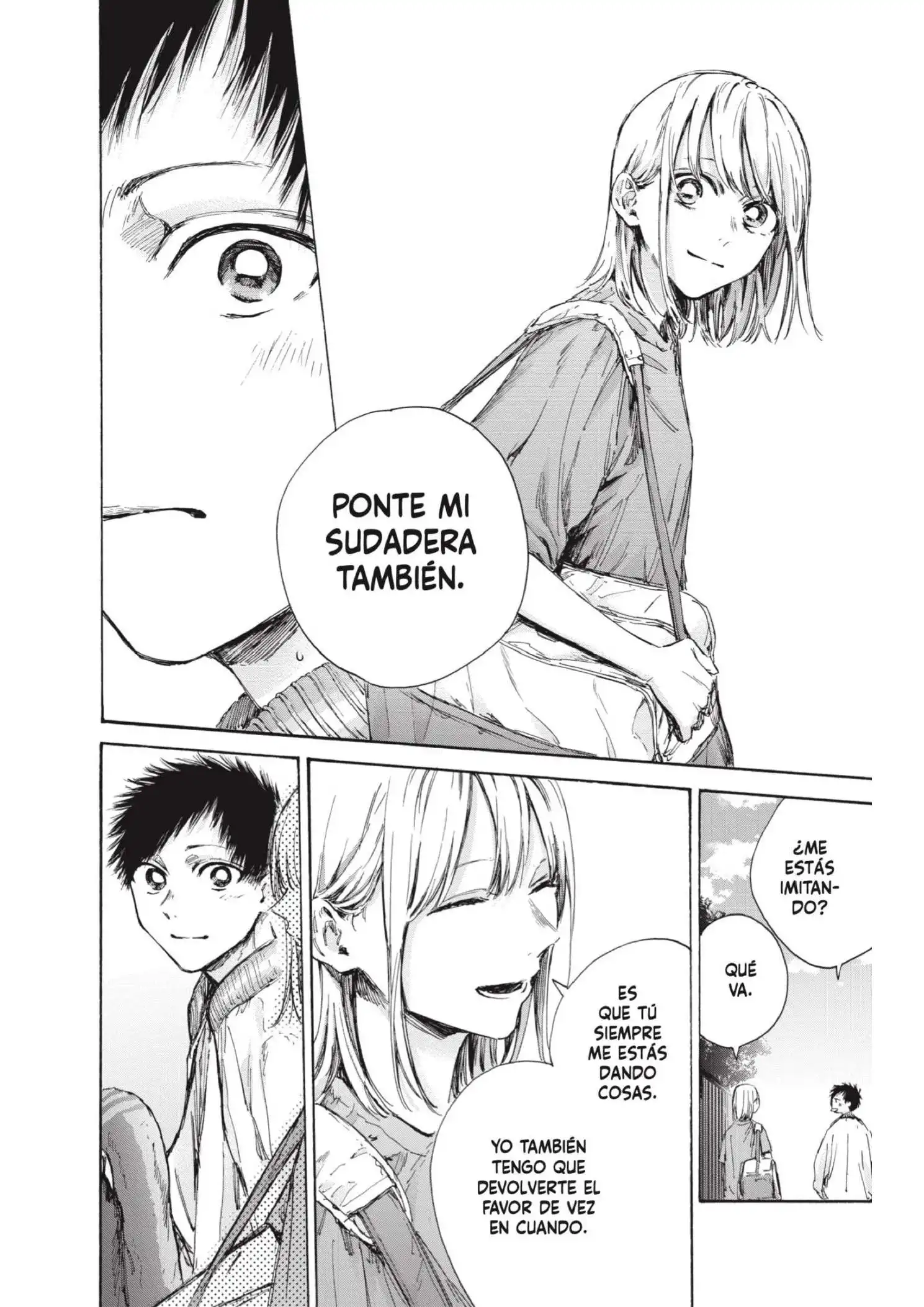 Read Blue Box ES Manga Online