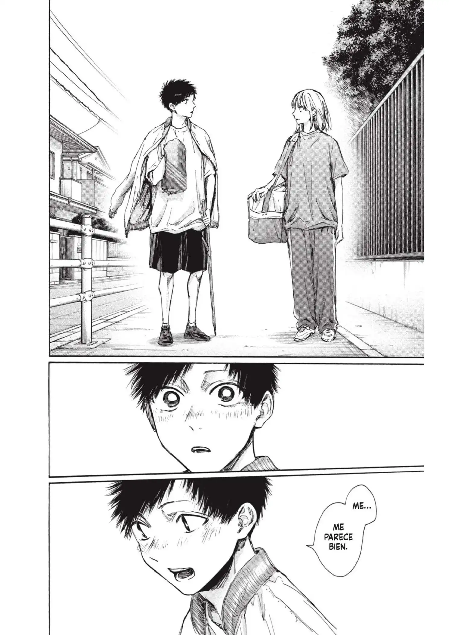 Read Blue Box ES Manga Online