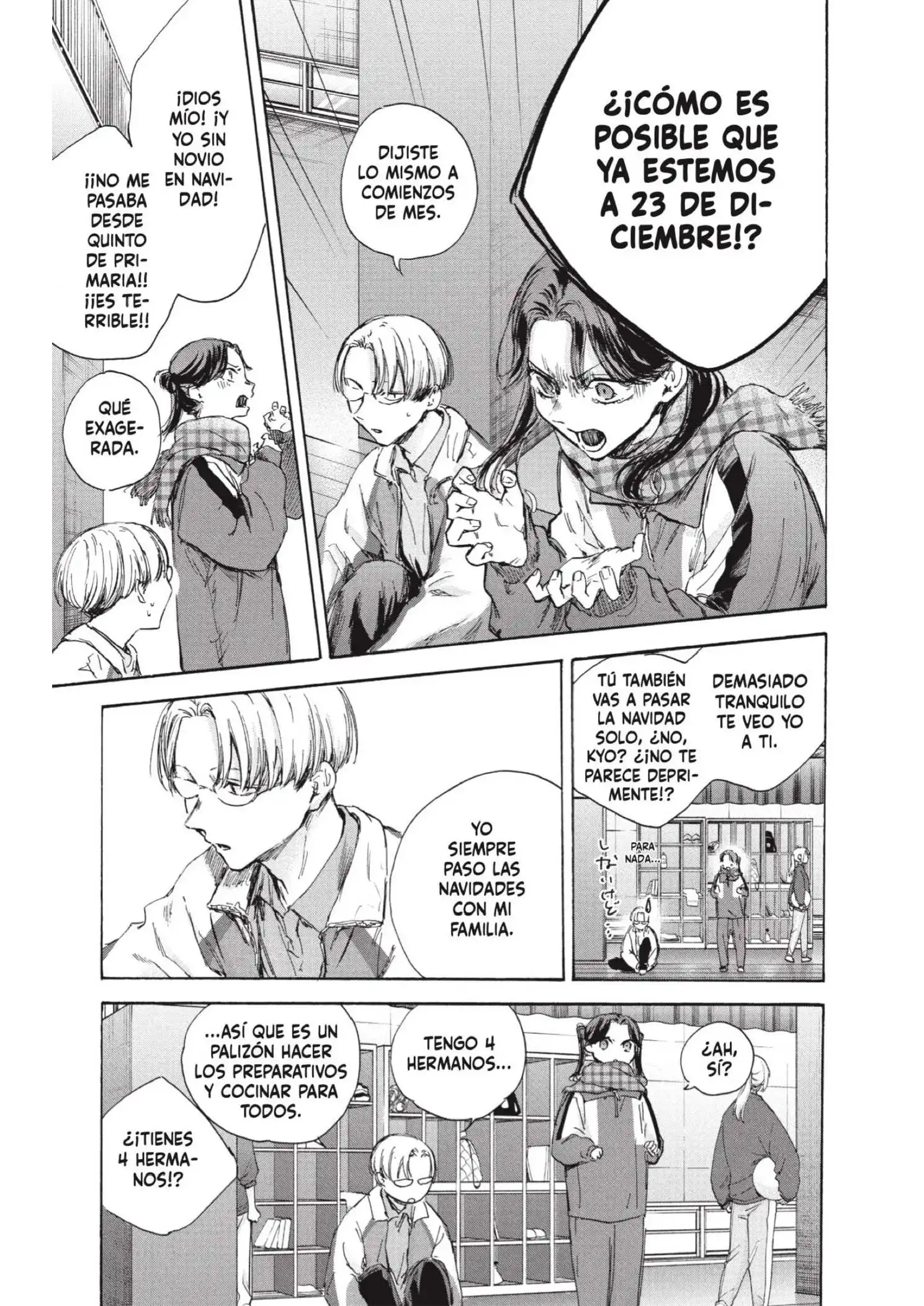 Read Blue Box ES Manga Online