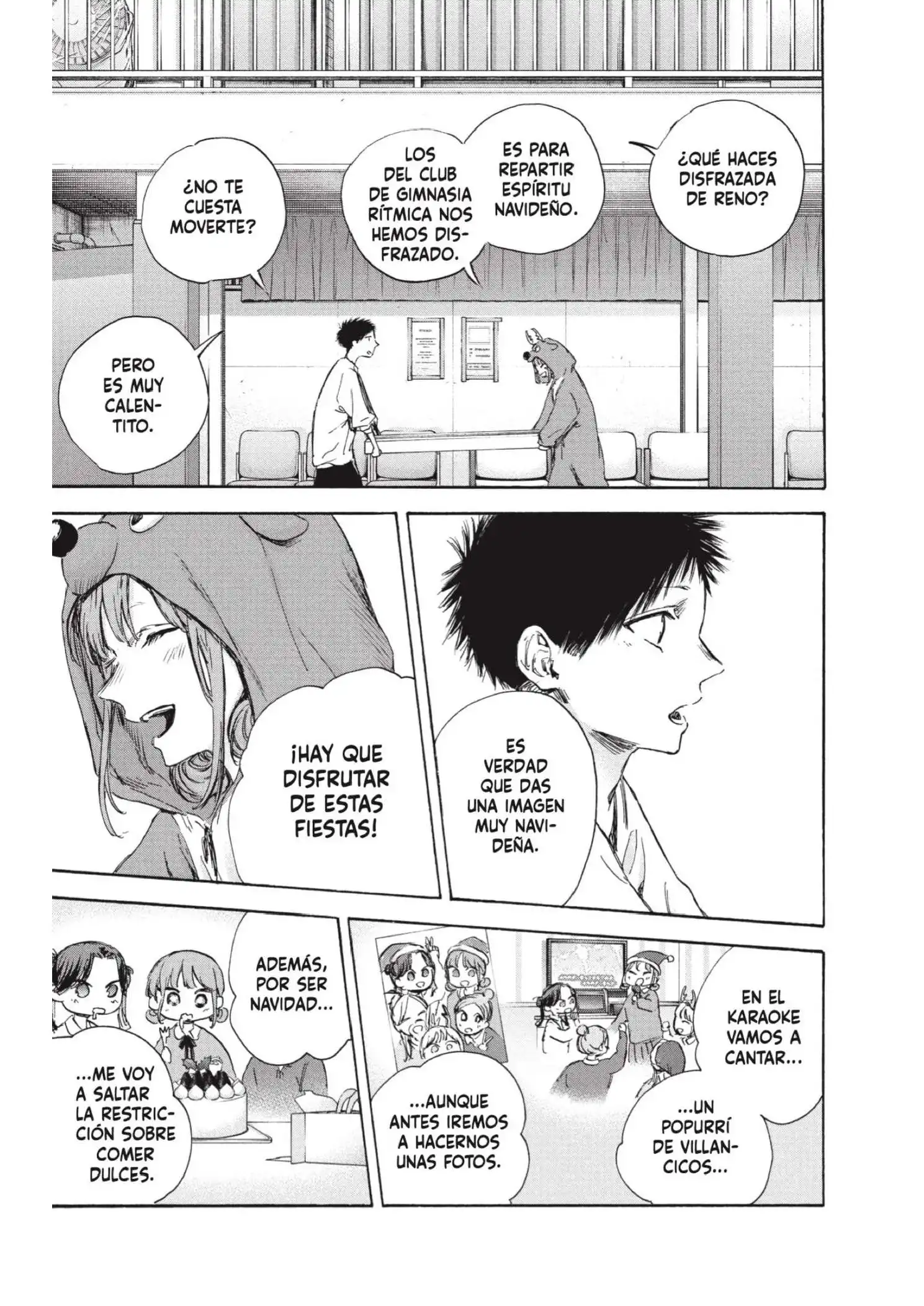 Read Blue Box ES Manga Online