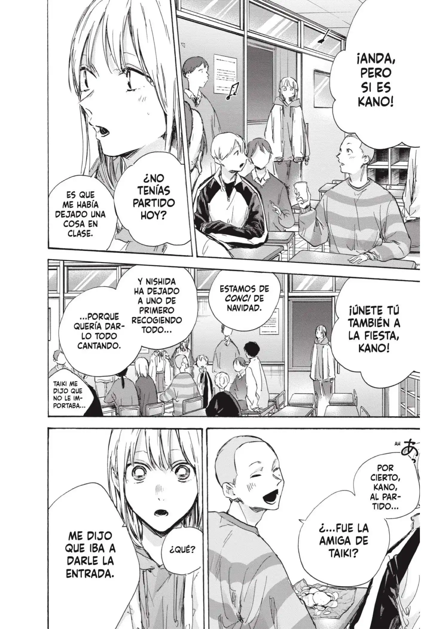 Read Blue Box ES Manga Online