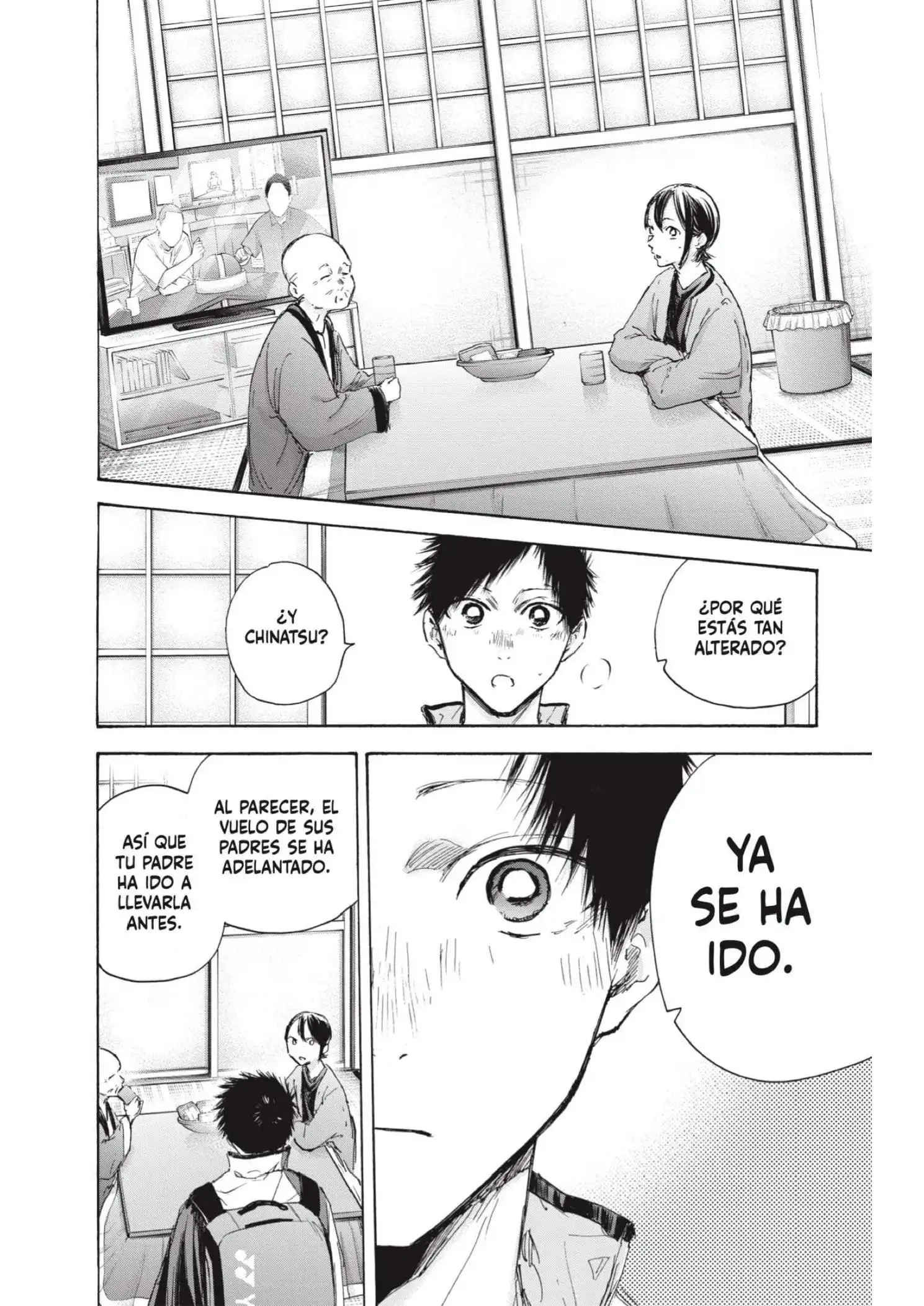 Read Blue Box ES Manga Online