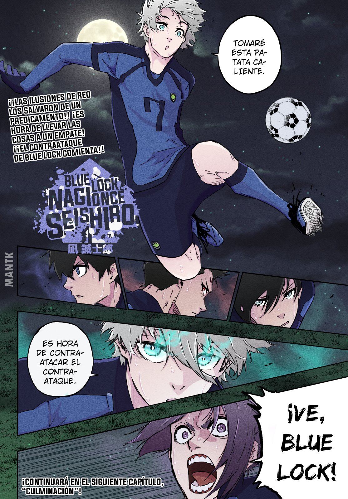 Read Blue Lock ES Manga Online