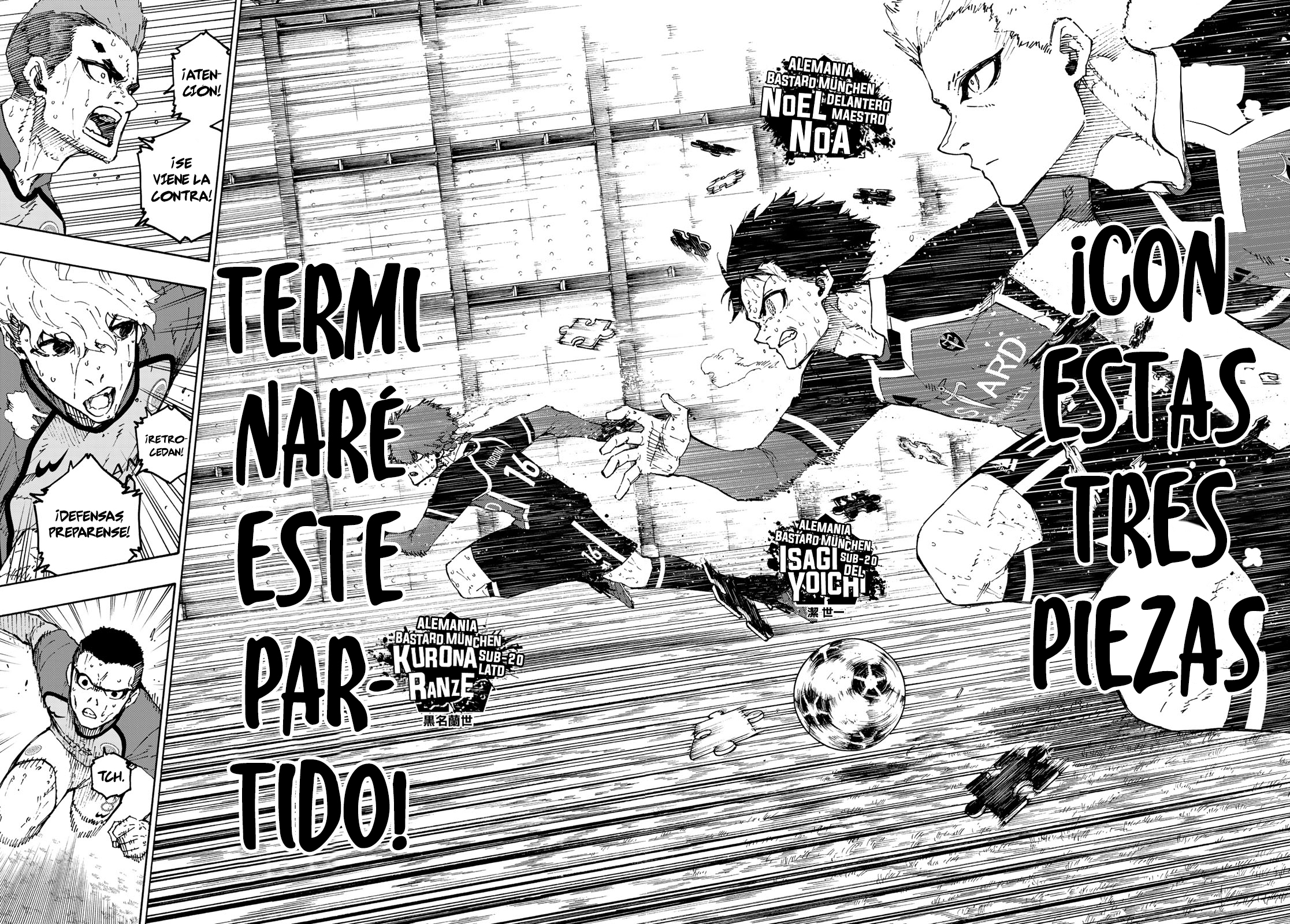 Read Blue Lock ES Manga Online