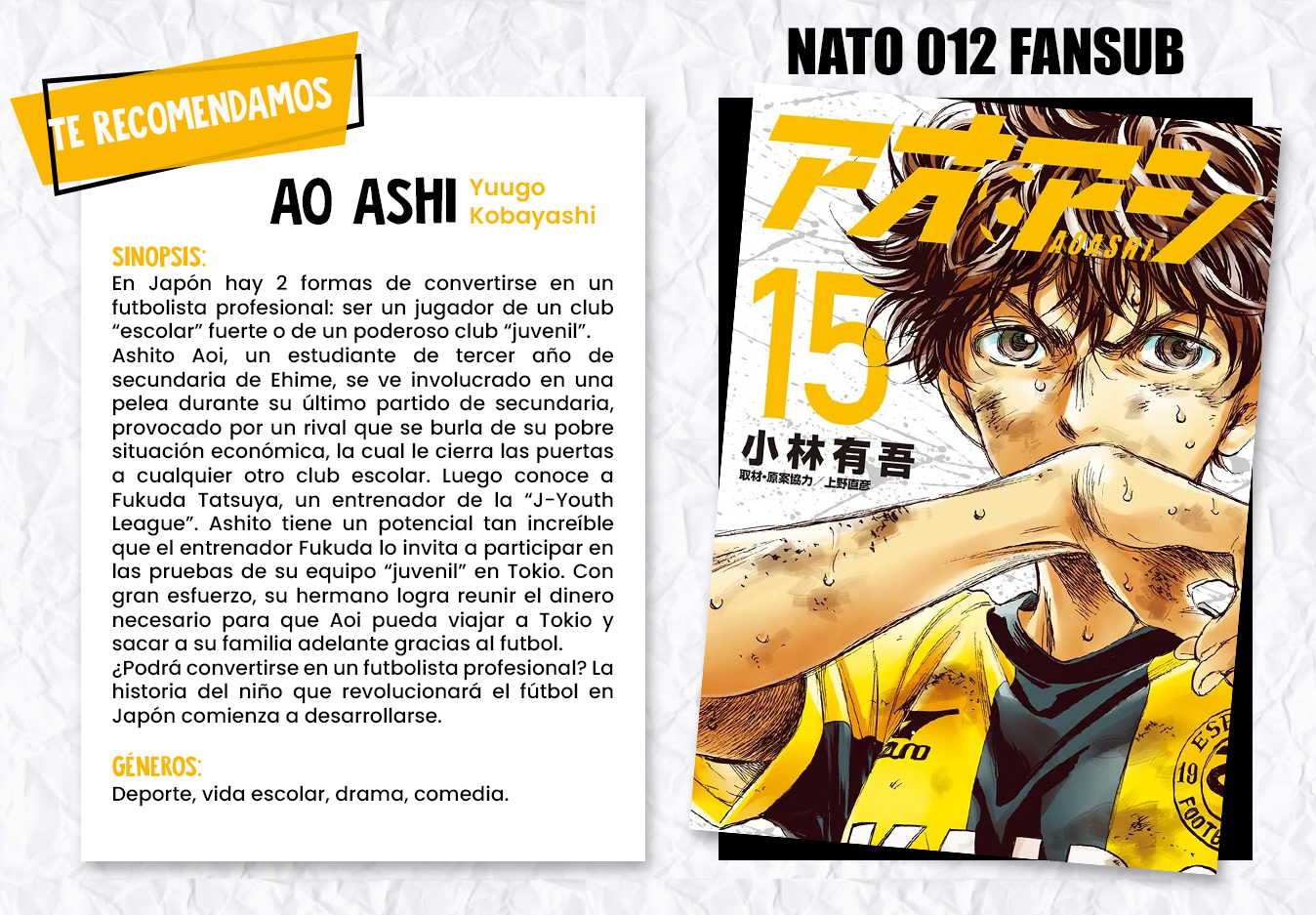Read Blue Lock ES Manga Online