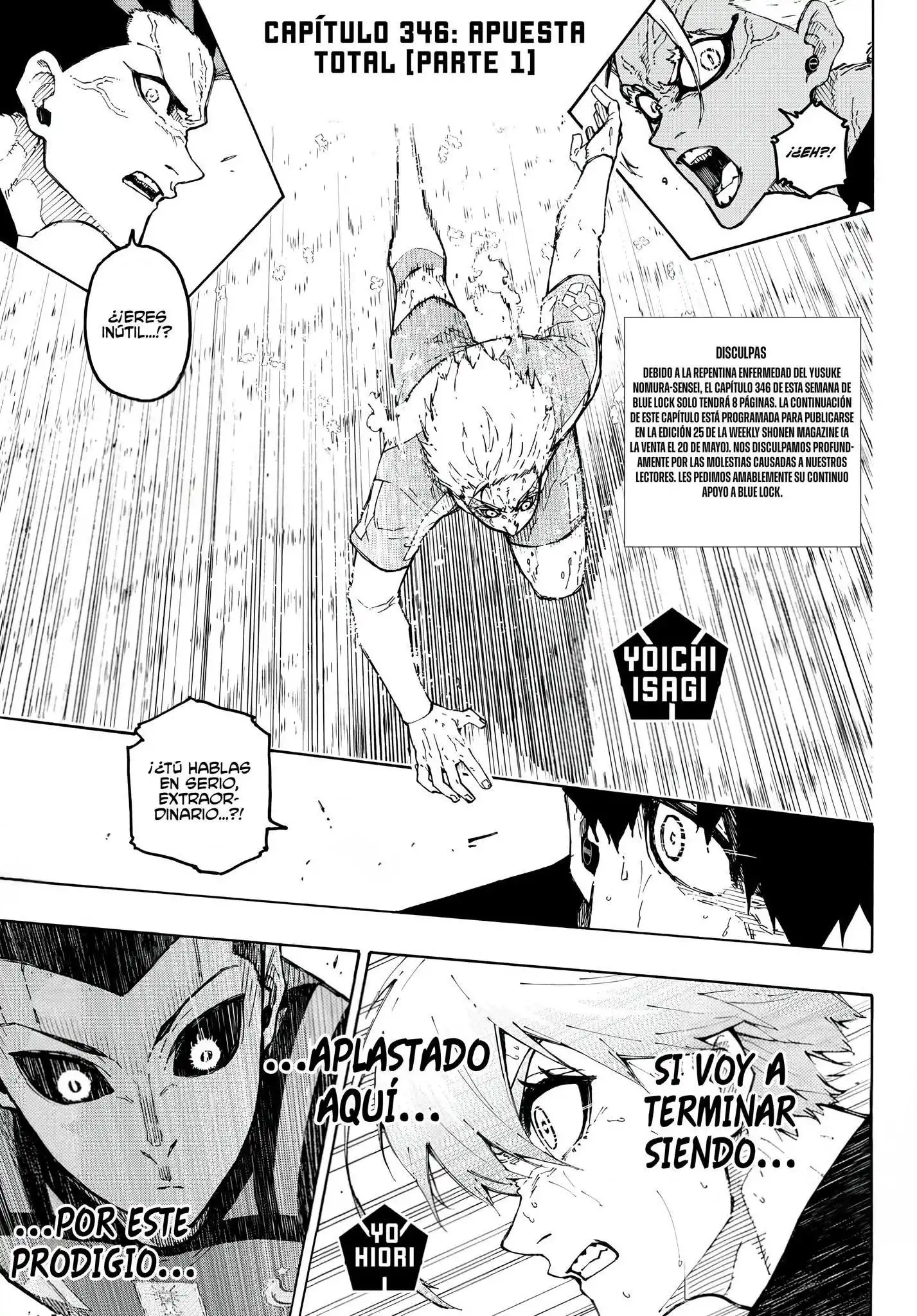 Read Blue Lock ES Manga Online