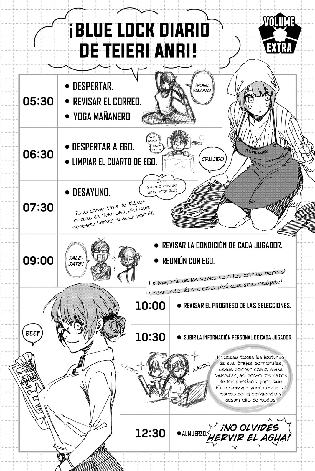 Read Blue Lock ES Manga Online
