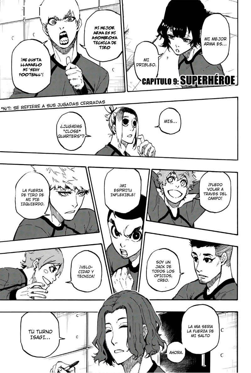 Read Blue Lock ES Manga Online