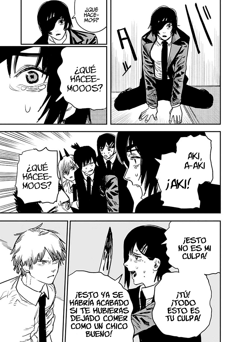 Read Chainsaw Man ES Manga Online