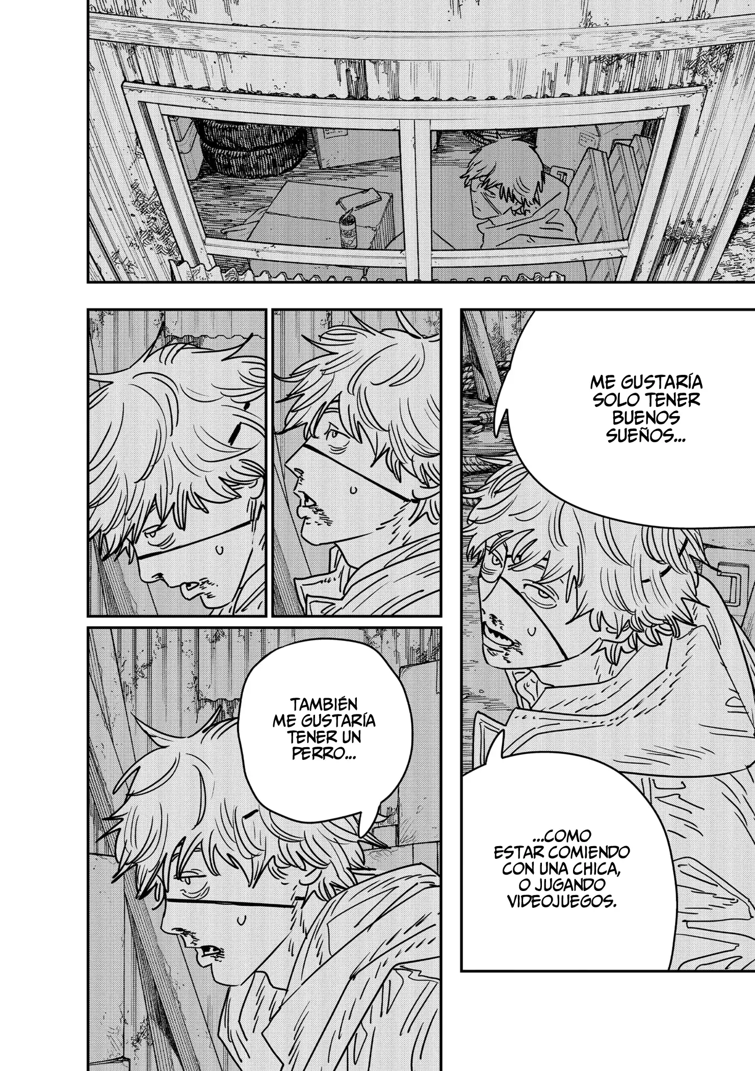 Read Chainsaw Man ES Manga Online