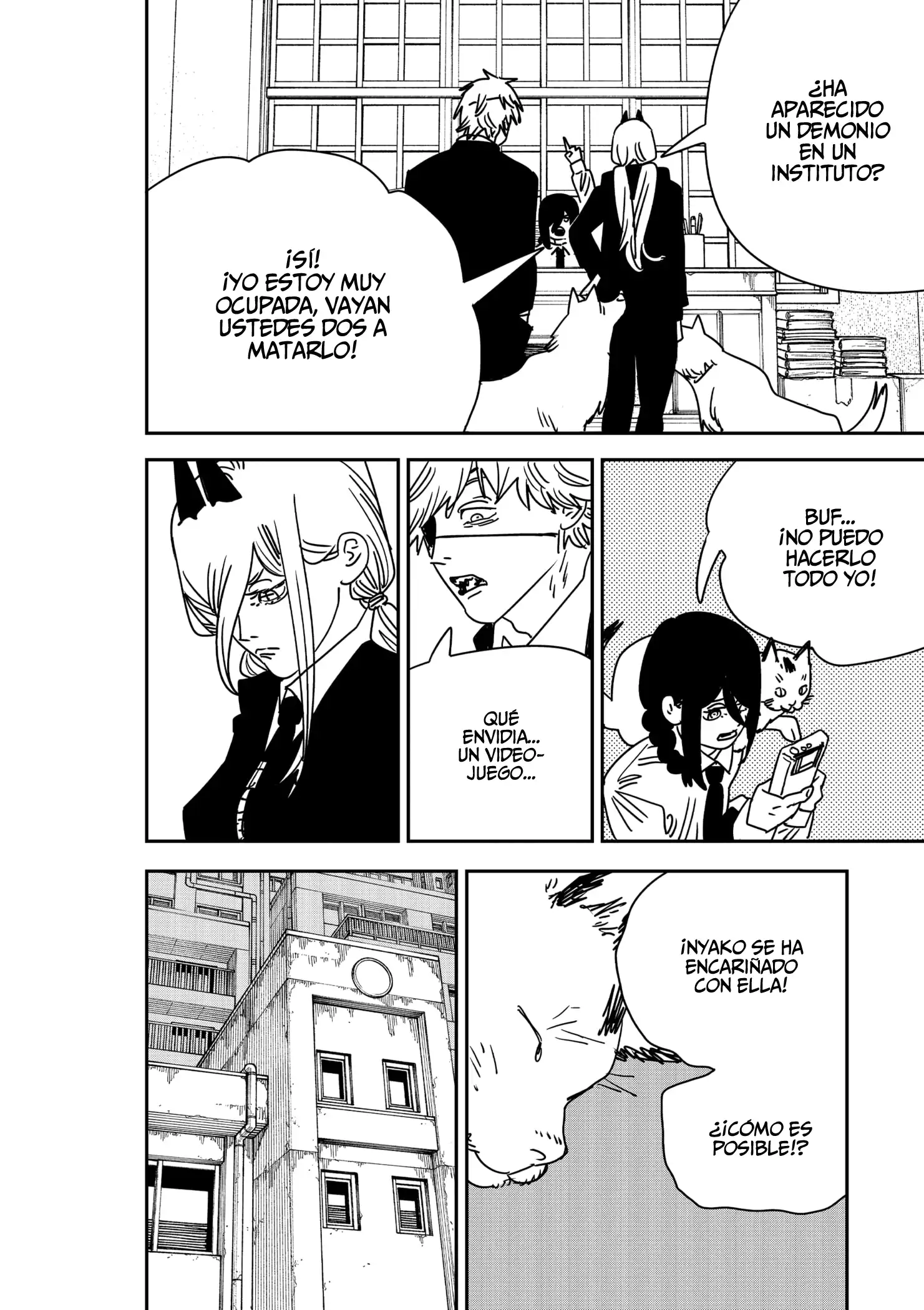 Read Chainsaw Man ES Manga Online