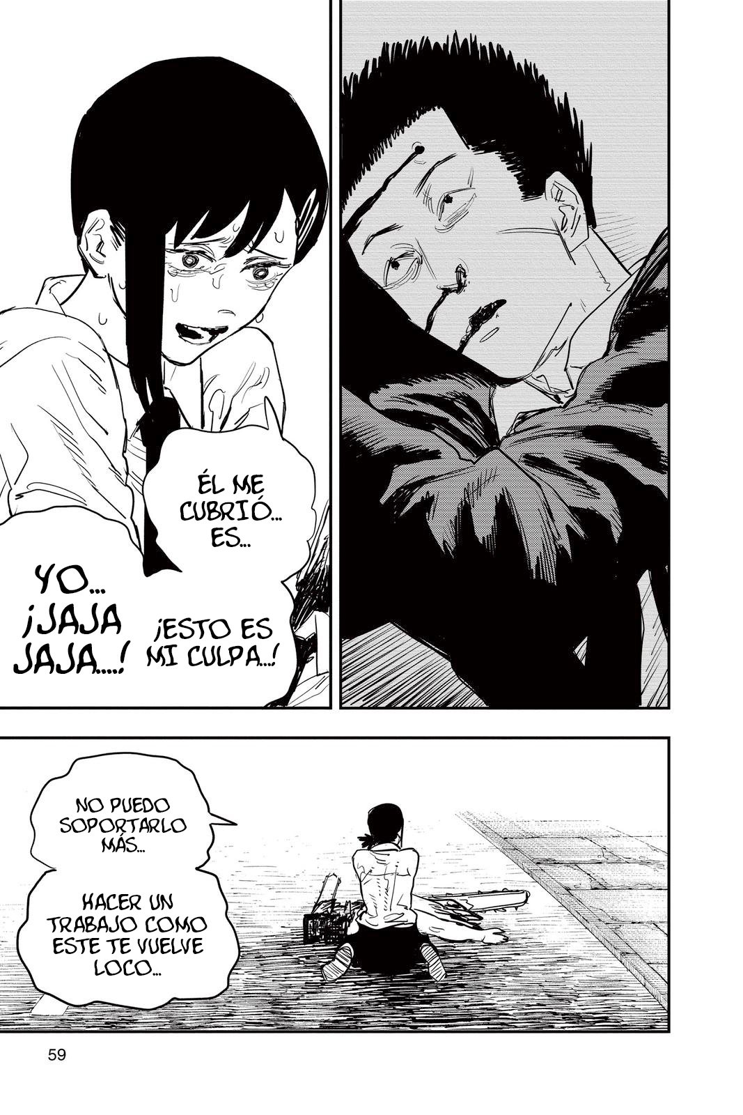 Read Chainsaw Man ES Manga Online