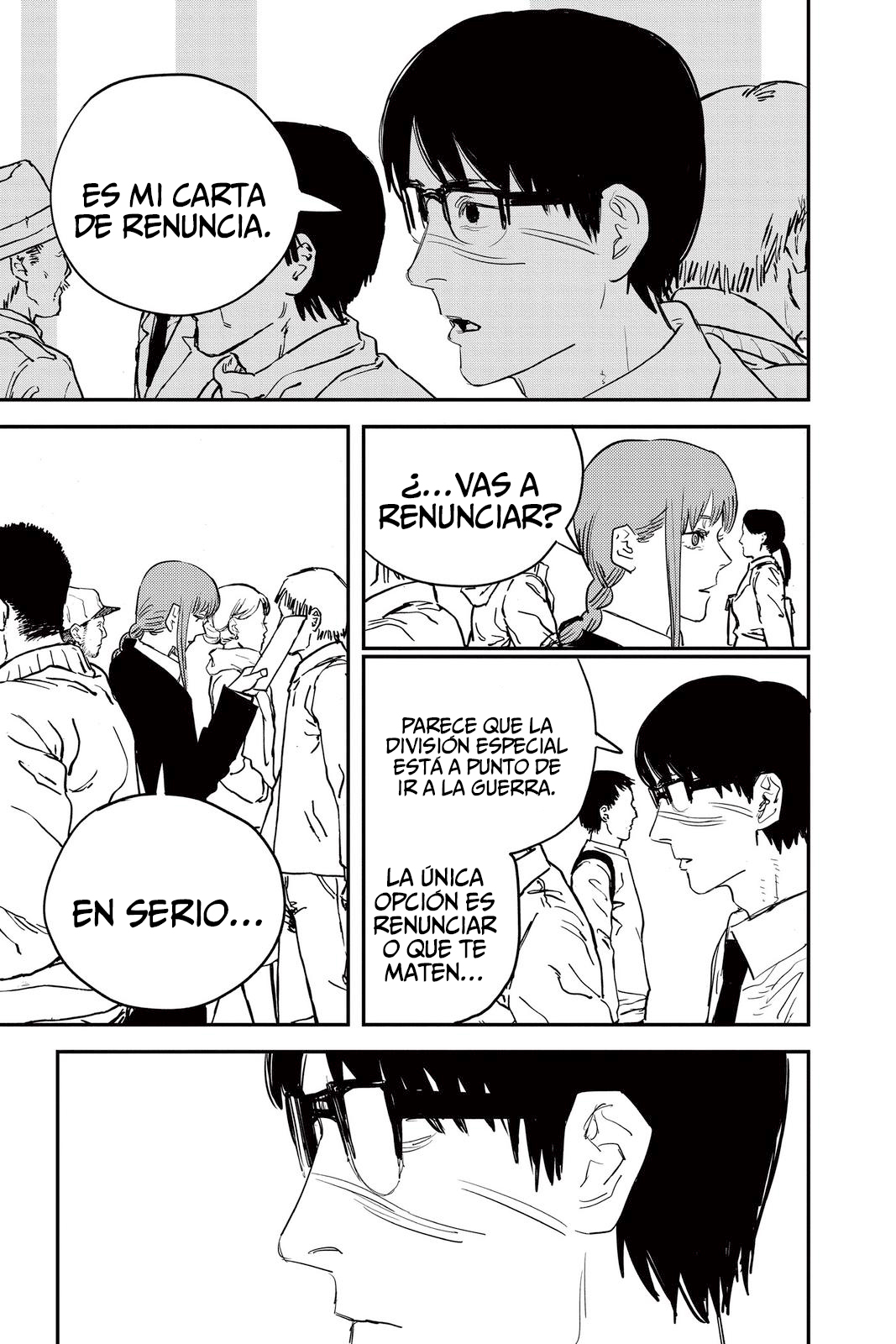 Read Chainsaw Man ES Manga Online