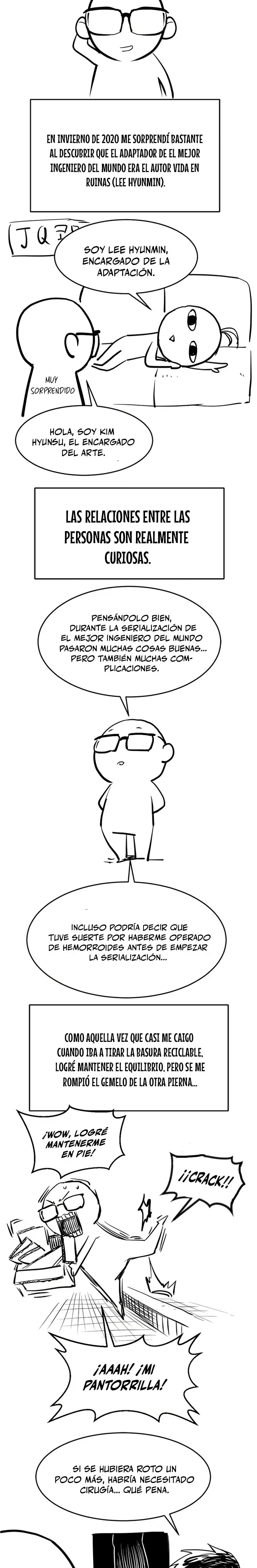 Read El Mejor Ingeniero del Mundo ES Manga Online