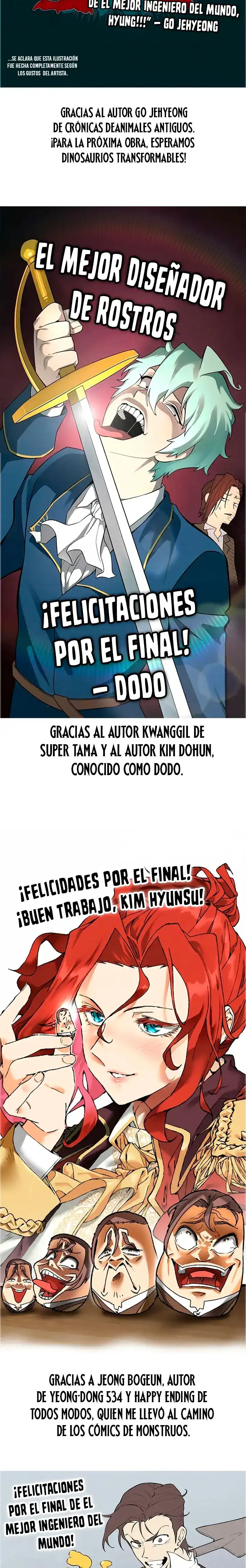 Read El Mejor Ingeniero del Mundo ES Manga Online