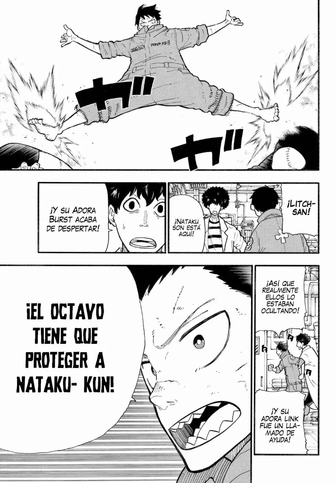 Read Enen no Shouboutai ES Manga Online