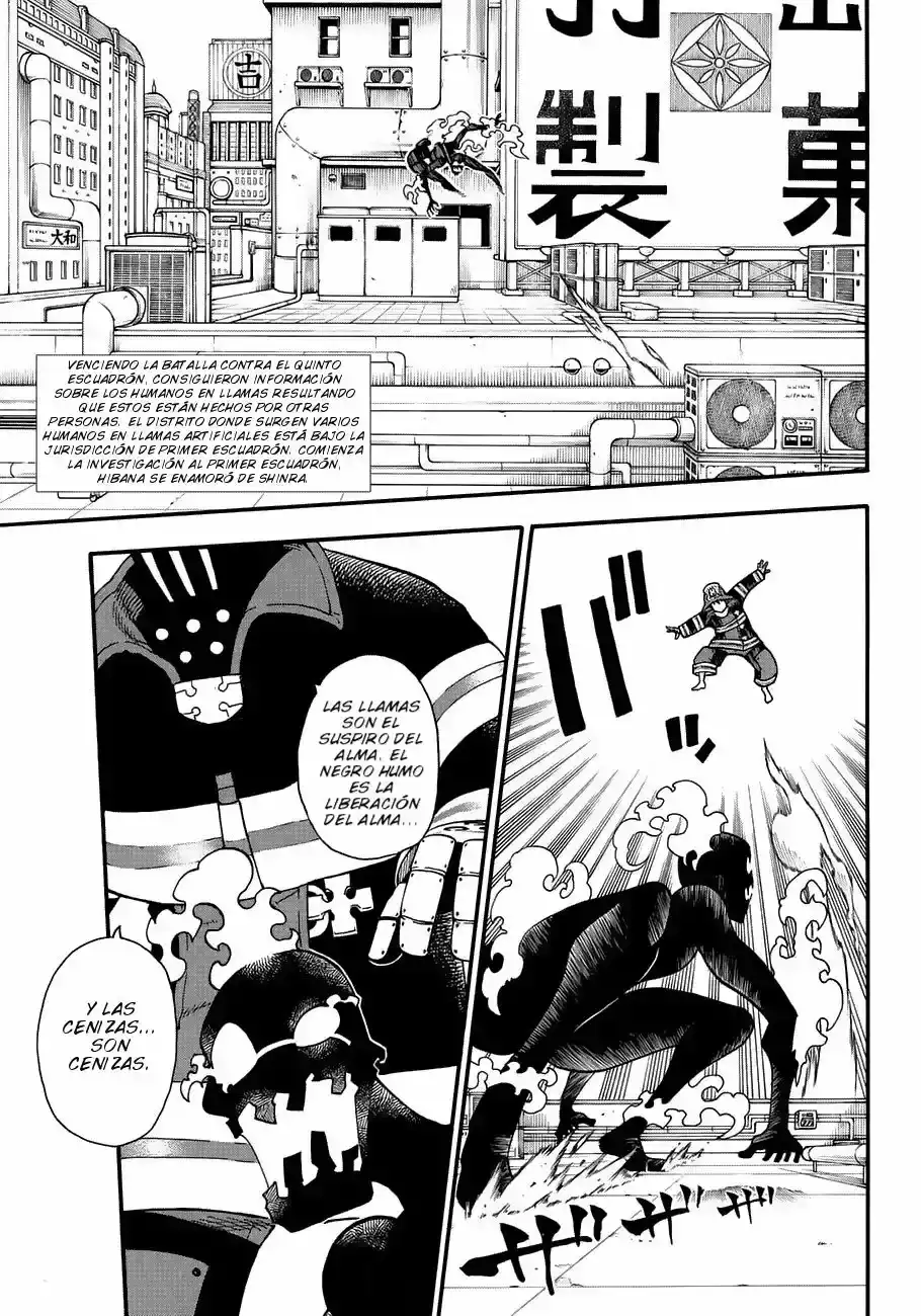 Read Enen no Shouboutai ES Manga Online