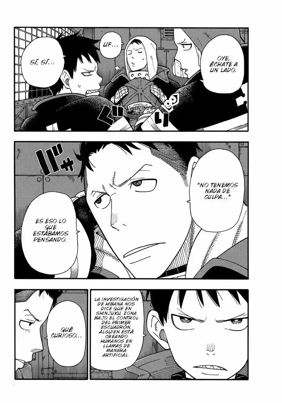 Read Enen no Shouboutai ES Manga Online