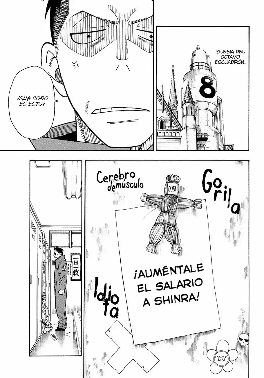 Read Enen no Shouboutai ES Manga Online