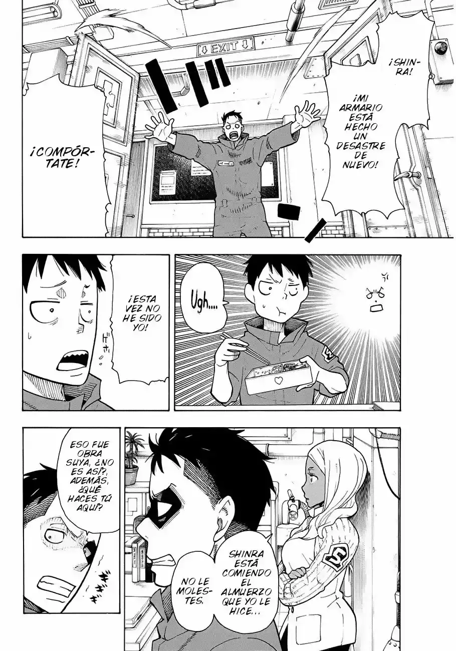 Read Enen no Shouboutai ES Manga Online
