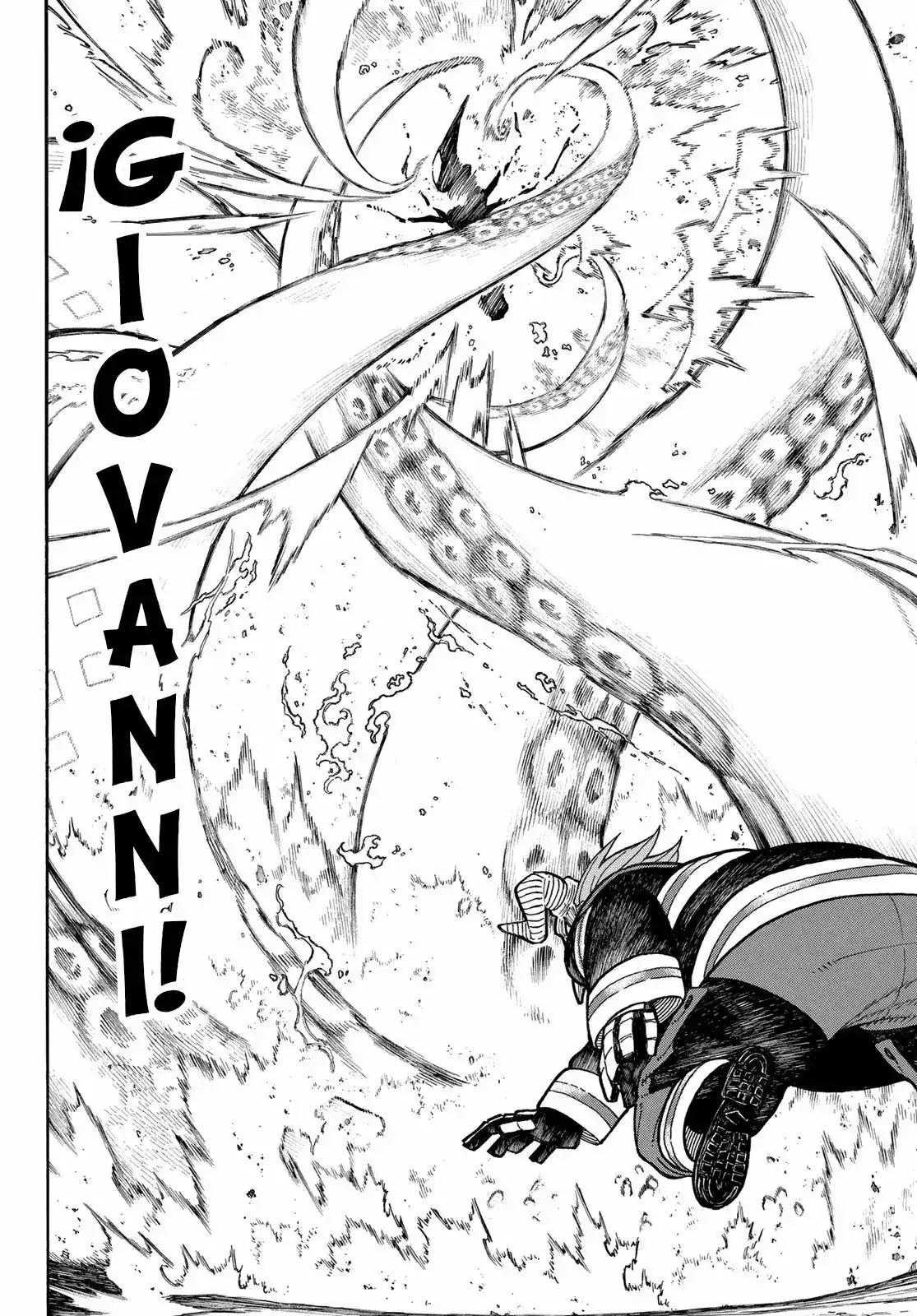 Read Enen no Shouboutai ES Manga Online