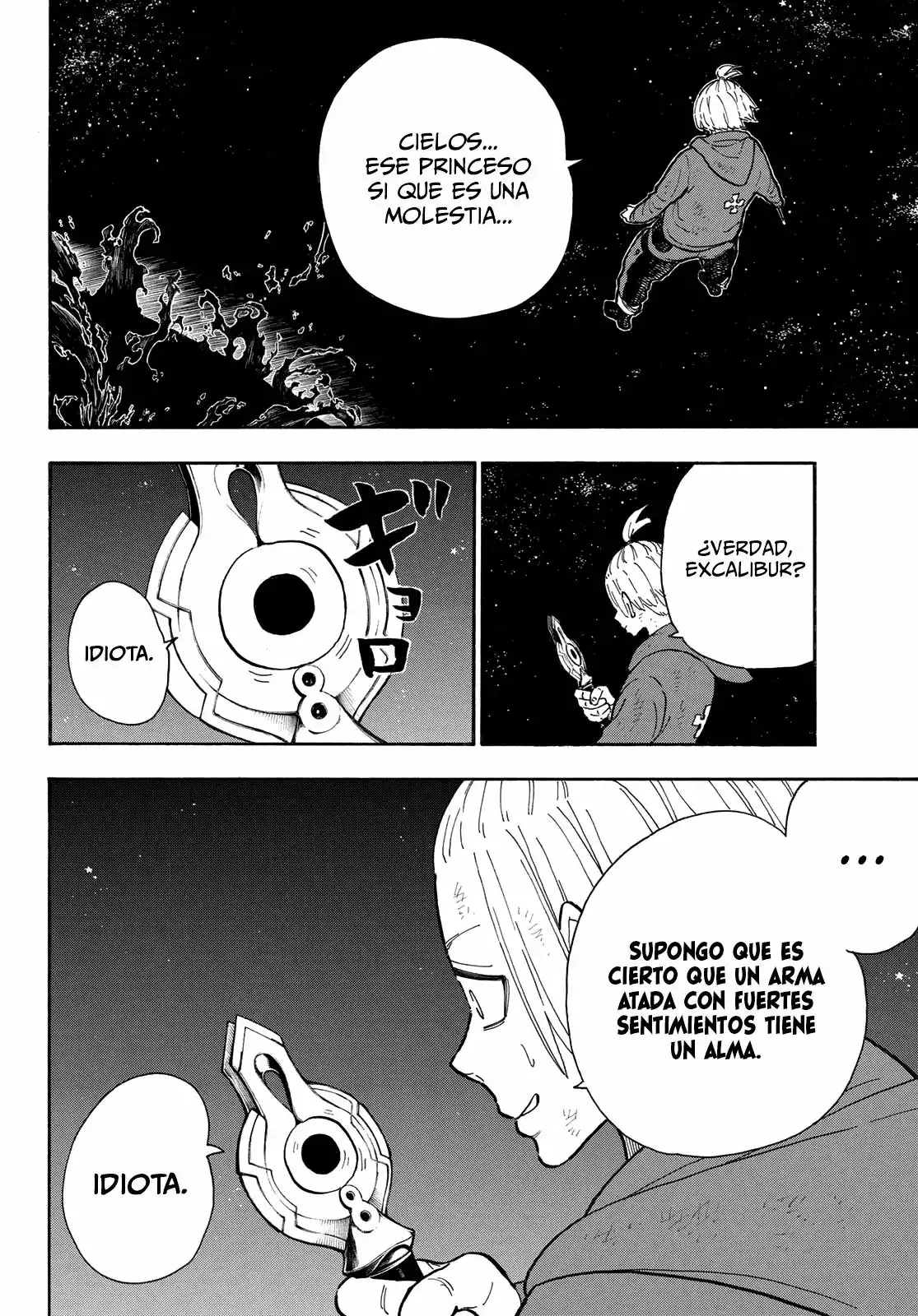 Read Enen no Shouboutai ES Manga Online