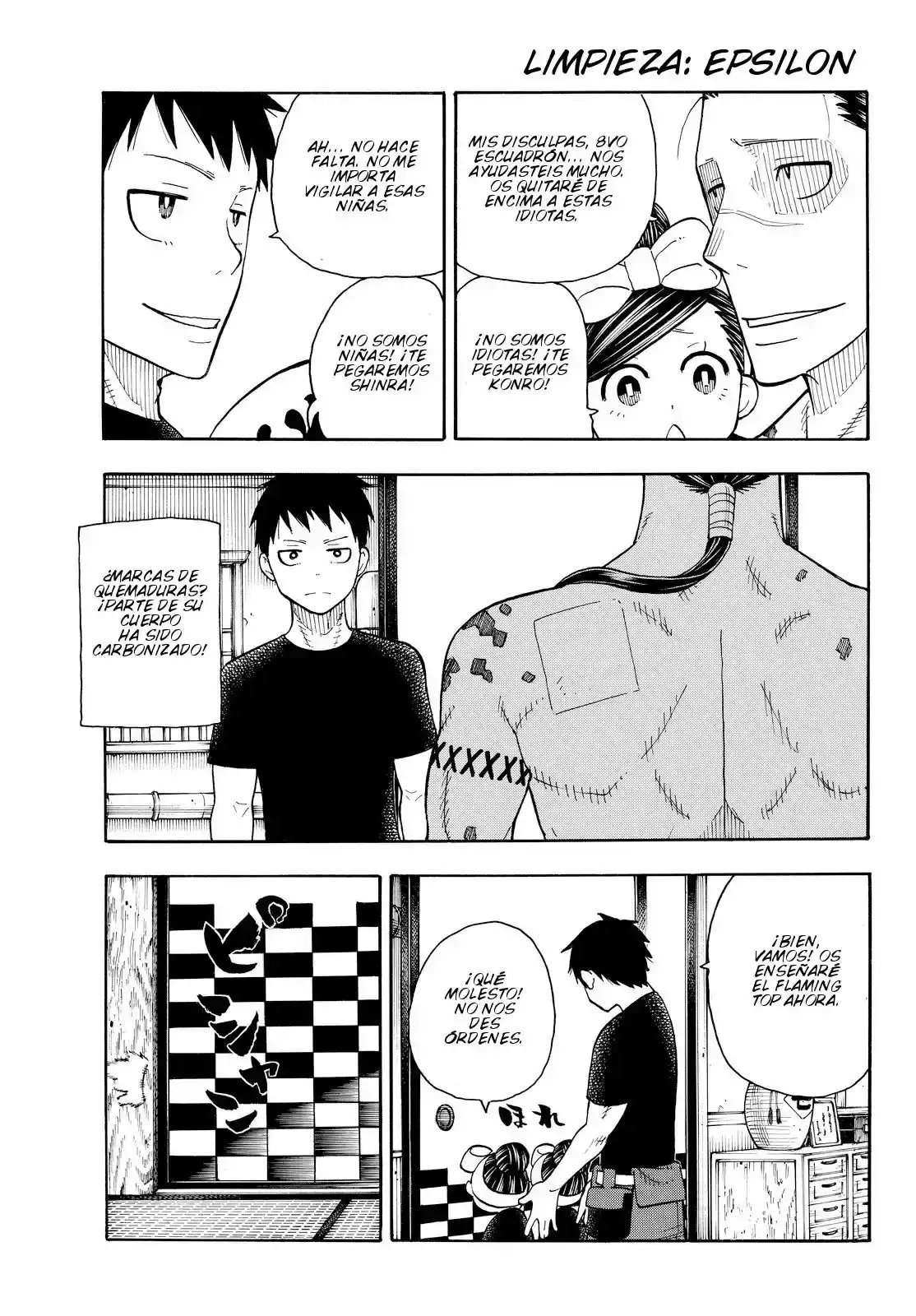 Read Enen no Shouboutai ES Manga Online