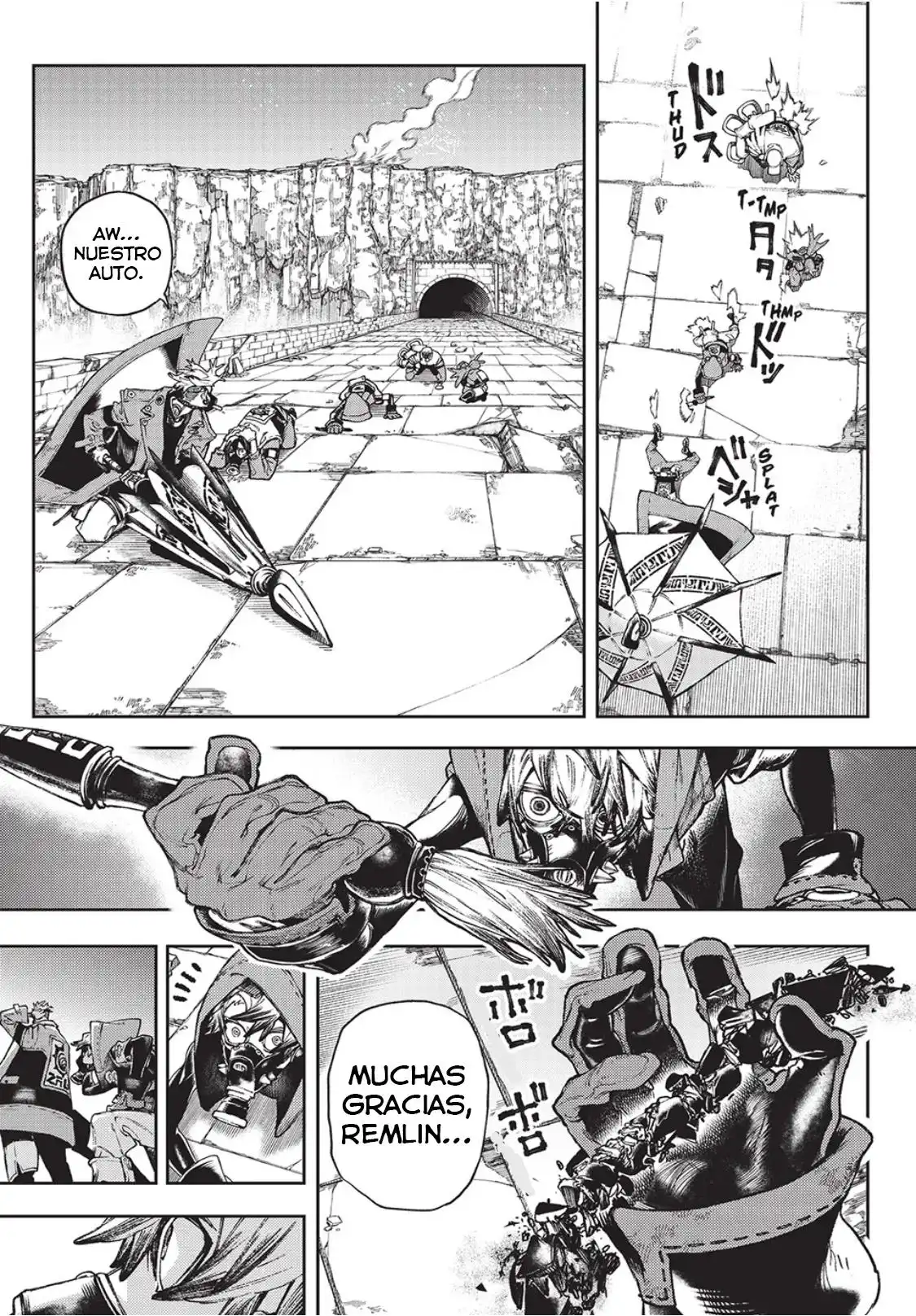 Read Gachiakuta ES Manga Online