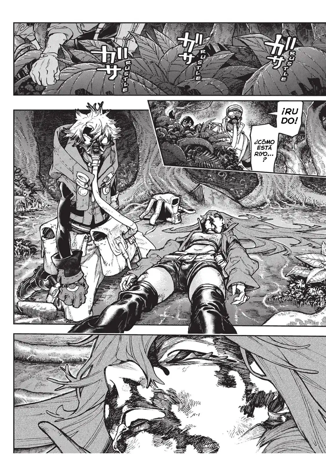 Read Gachiakuta ES Manga Online