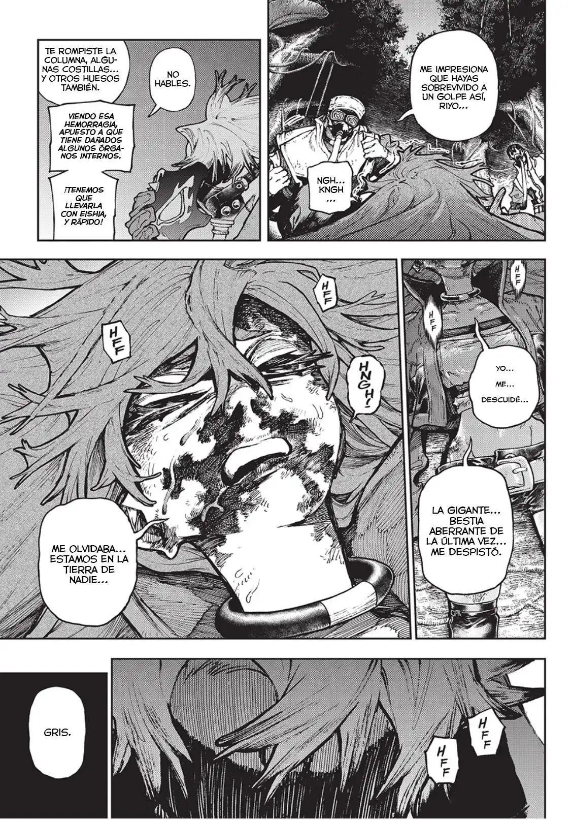 Read Gachiakuta ES Manga Online