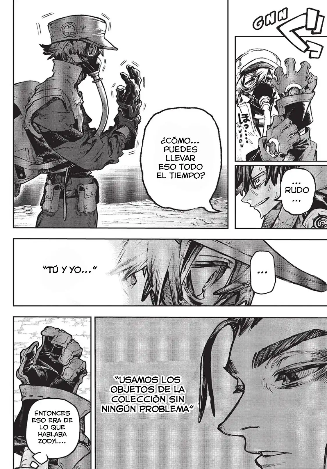 Read Gachiakuta ES Manga Online