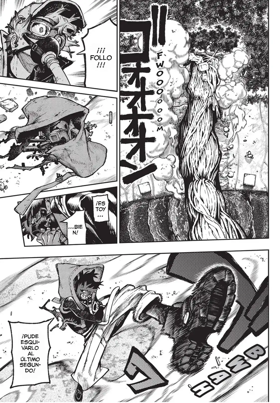 Read Gachiakuta ES Manga Online