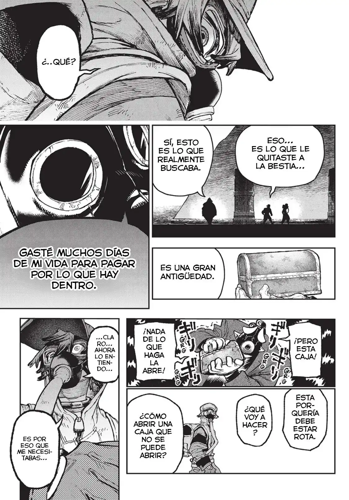 Read Gachiakuta ES Manga Online
