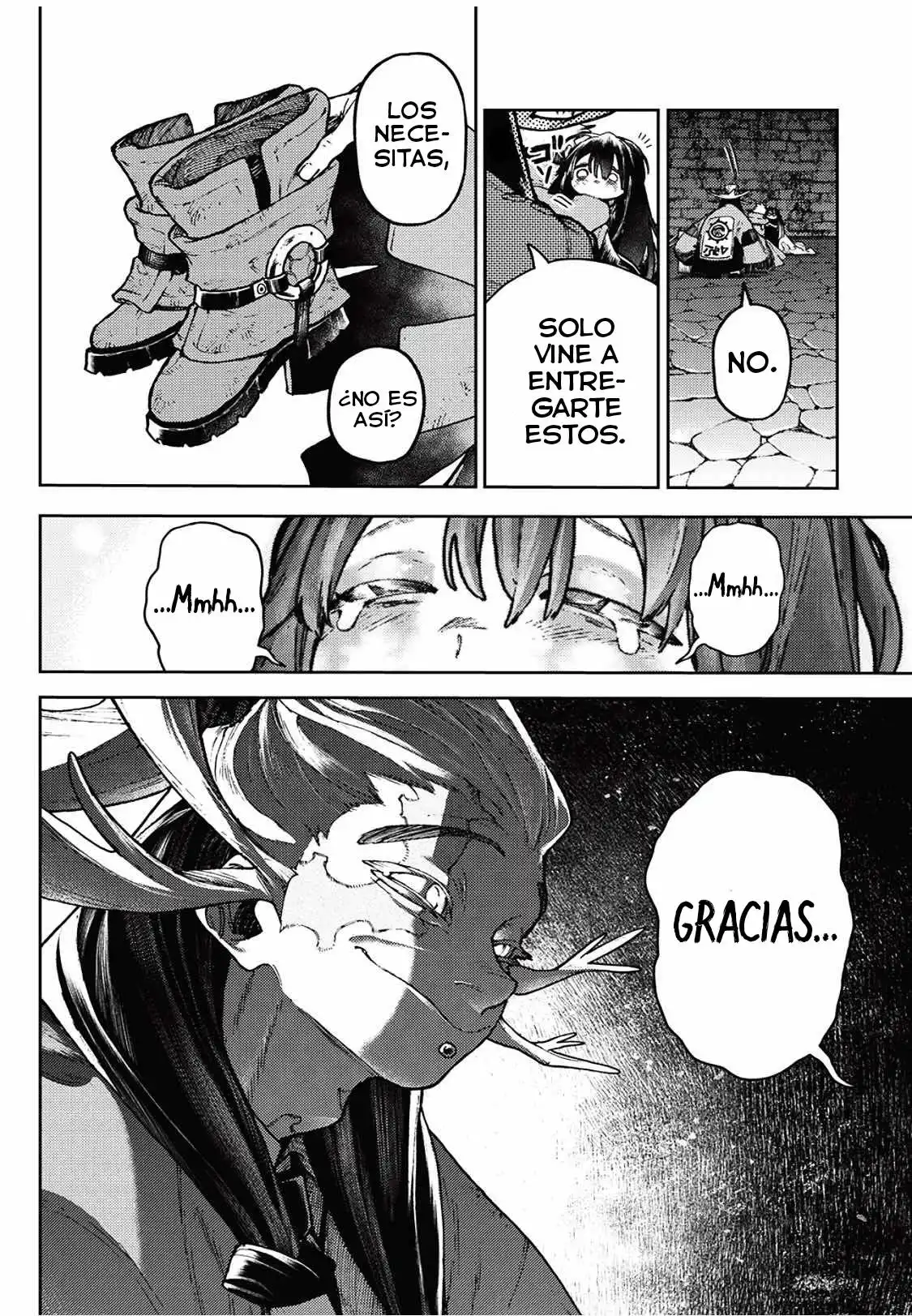 Read Gachiakuta ES Manga Online