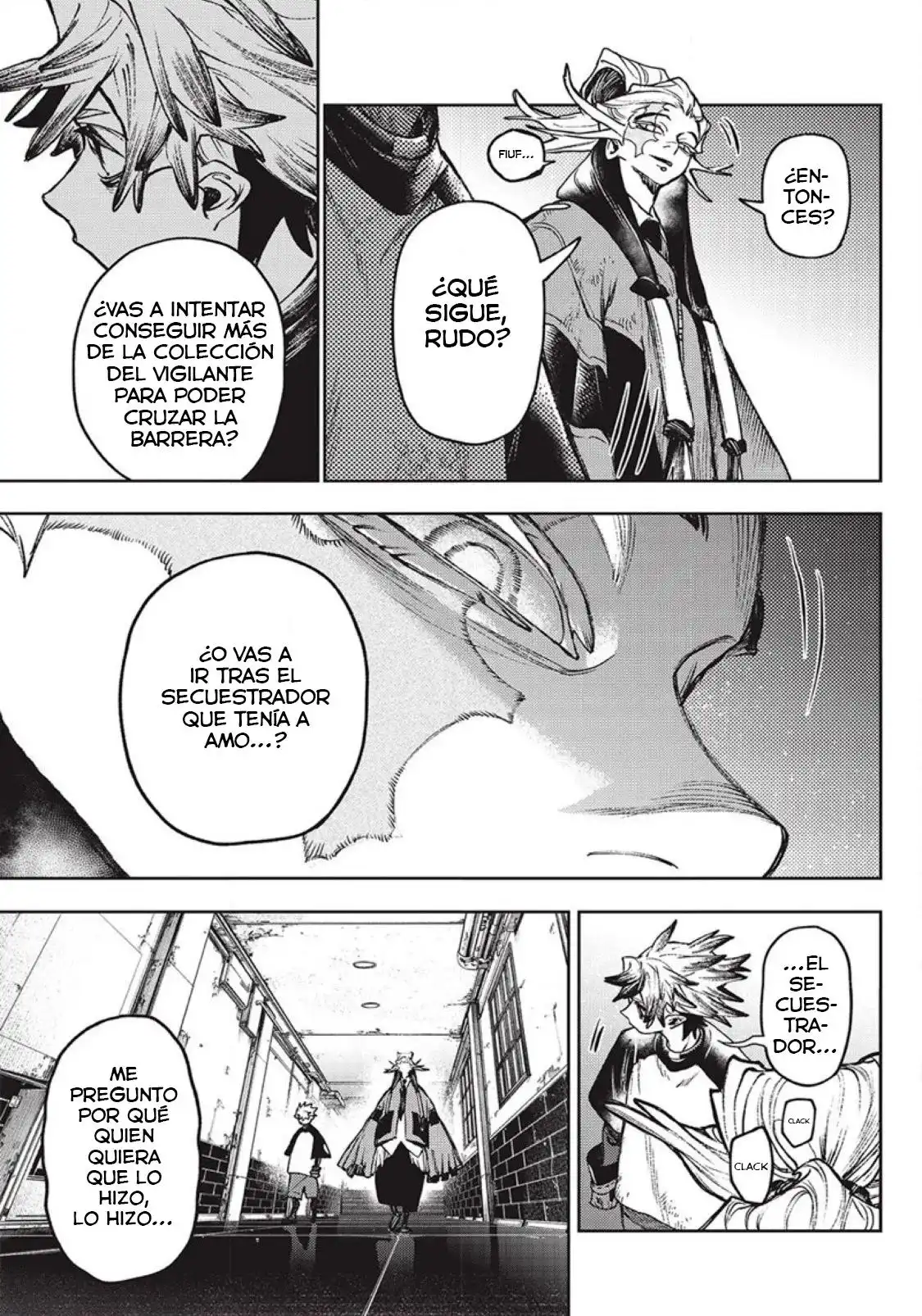 Read Gachiakuta ES Manga Online