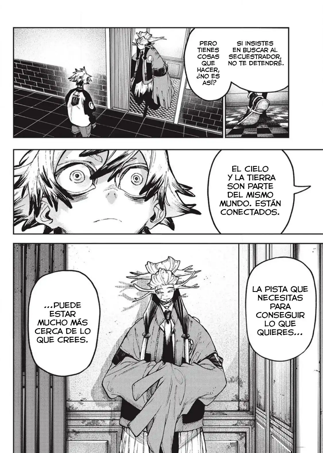 Read Gachiakuta ES Manga Online