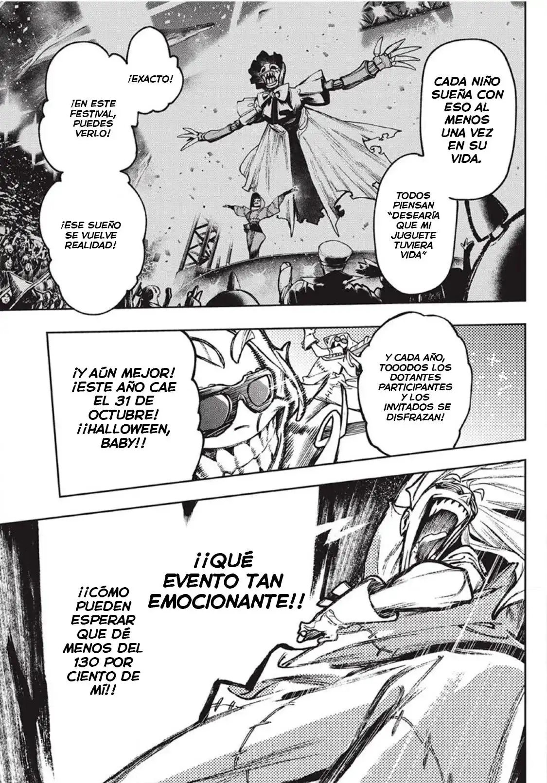 Read Gachiakuta ES Manga Online