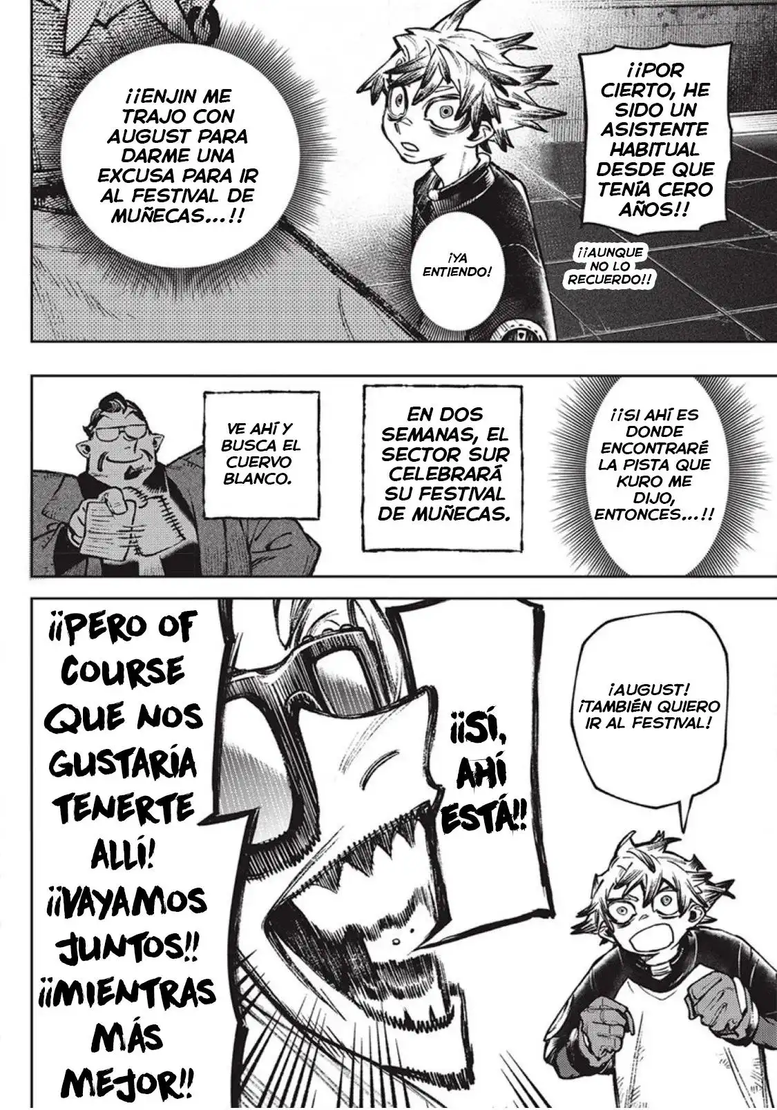 Read Gachiakuta ES Manga Online